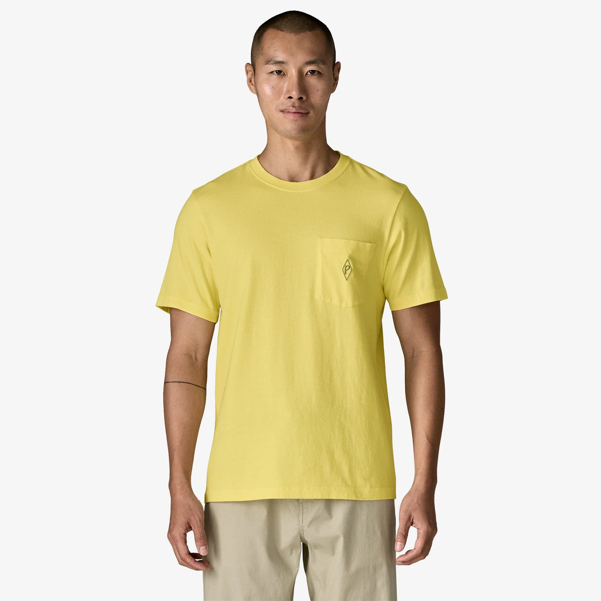 Men’s Midweight Water People Mark Pocket Tee - Image 2