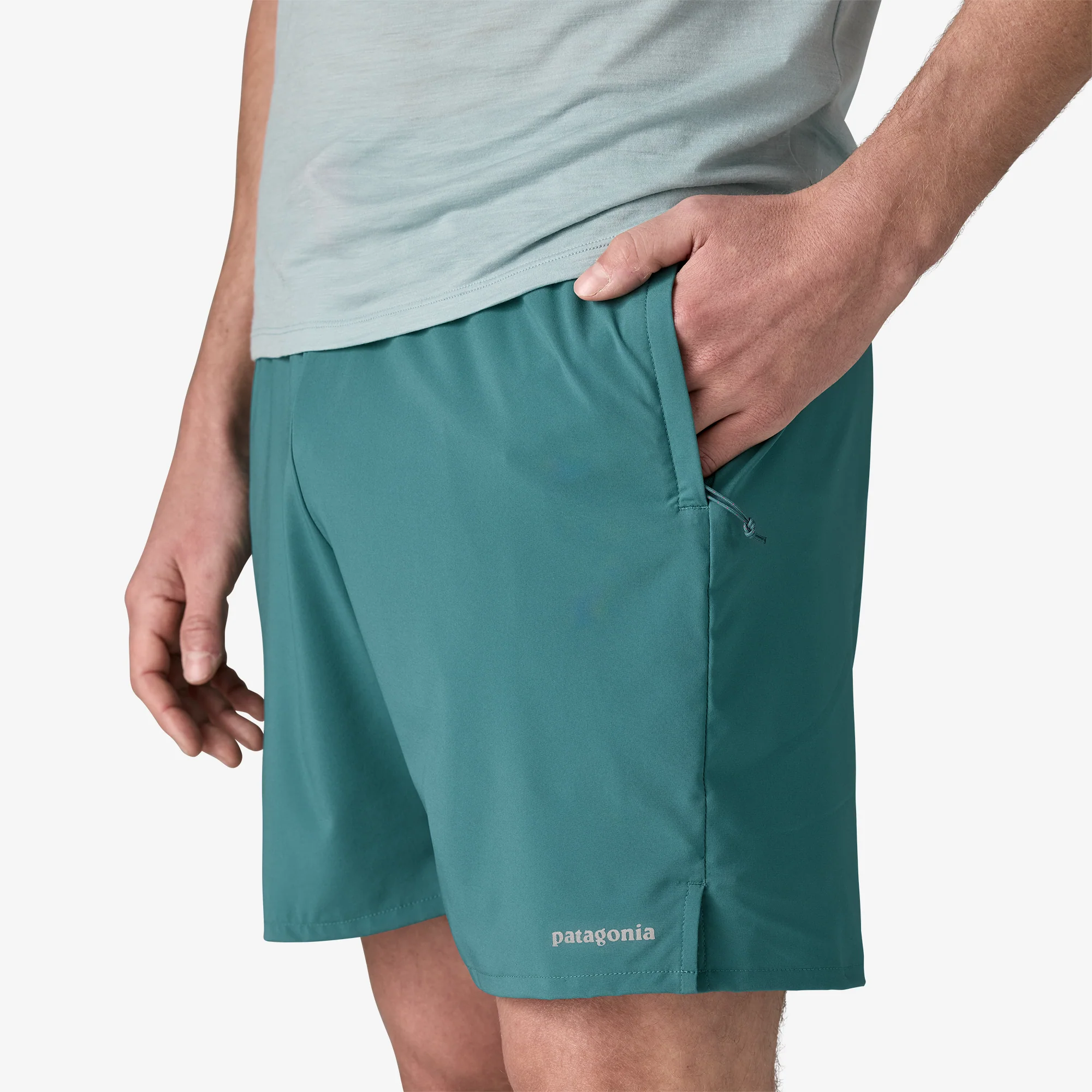 Men's Multi Trails Shorts - 8" - Image 8