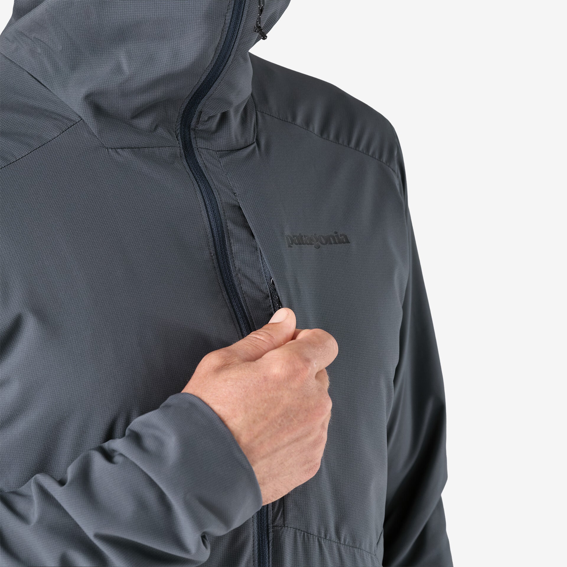 Men's Nano-AirĀ® Ultralight Full-Zip Hoody - Image 5