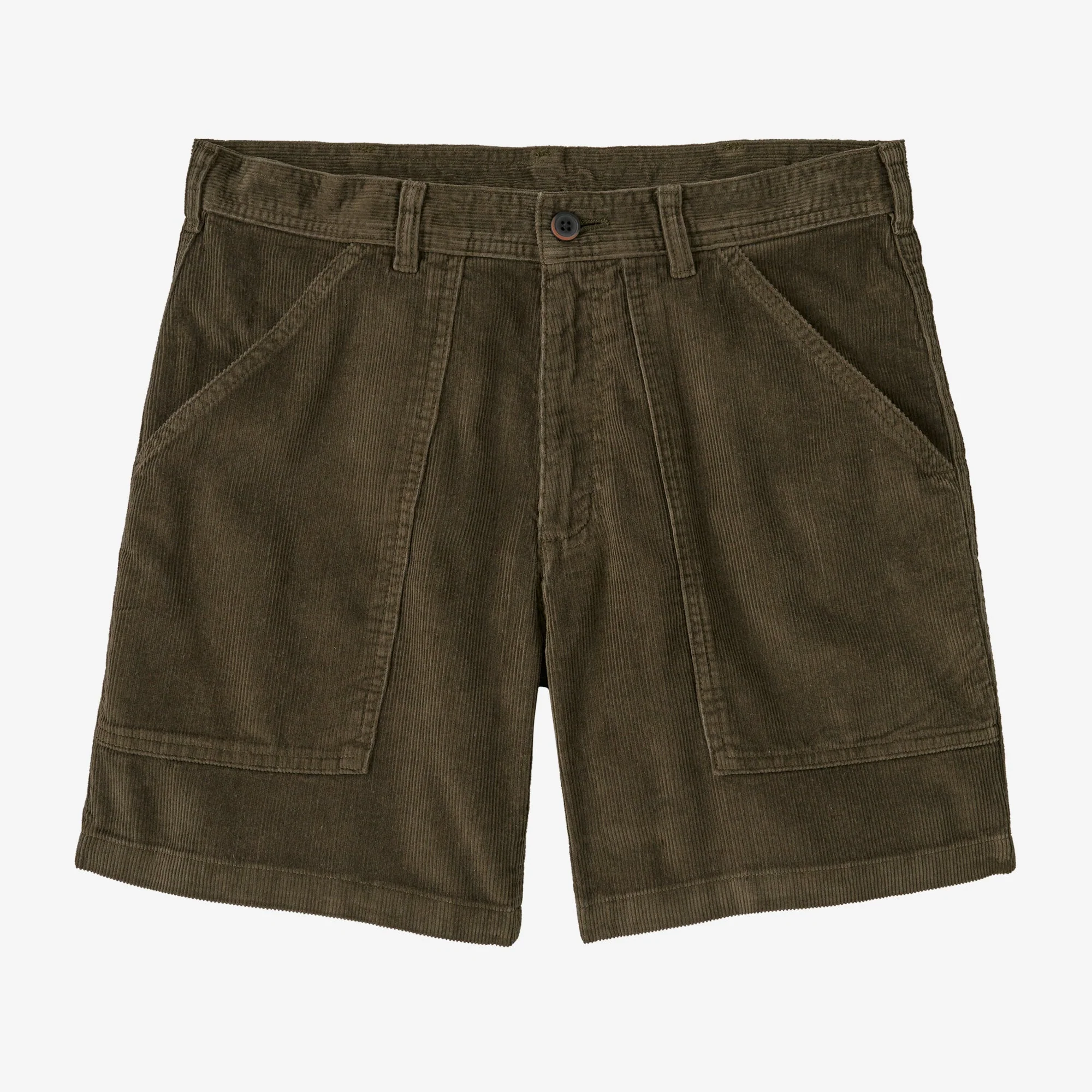 Men's Organic Cotton Cord Utility Shorts - 6"