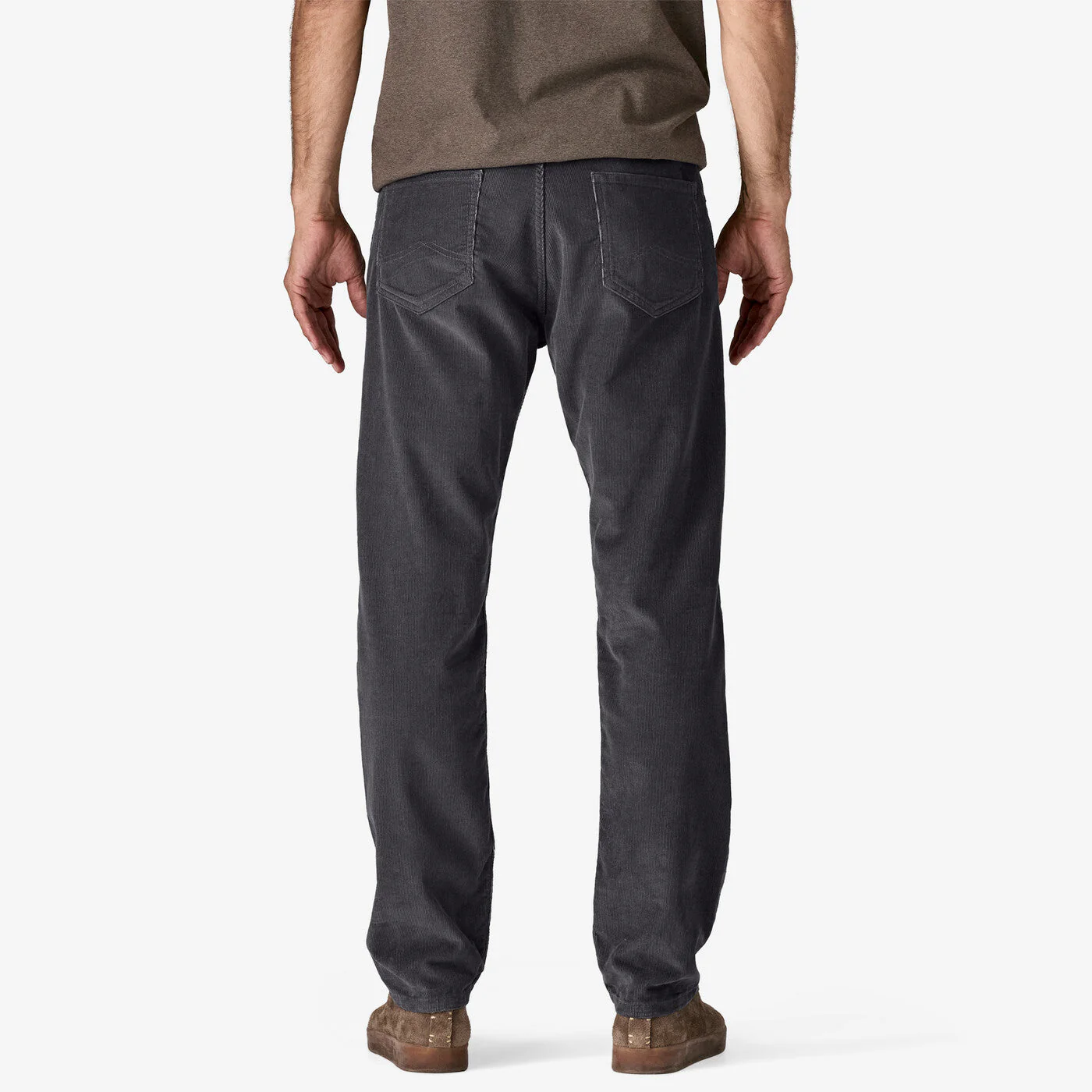 Men's Organic Cotton Corduroy Jeans - Regular - Image 3