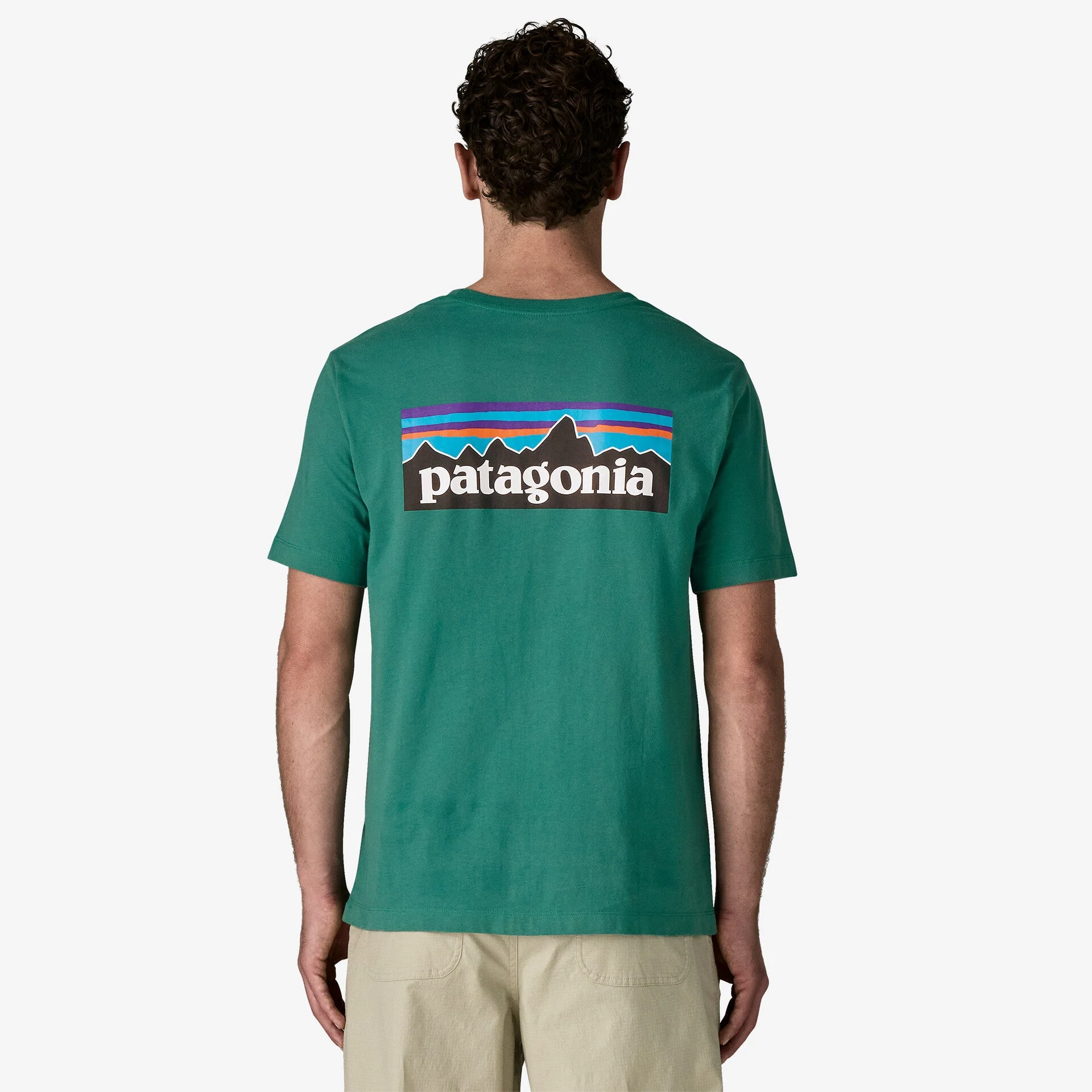 Men's P-6 Logo T-Shirt - Image 3