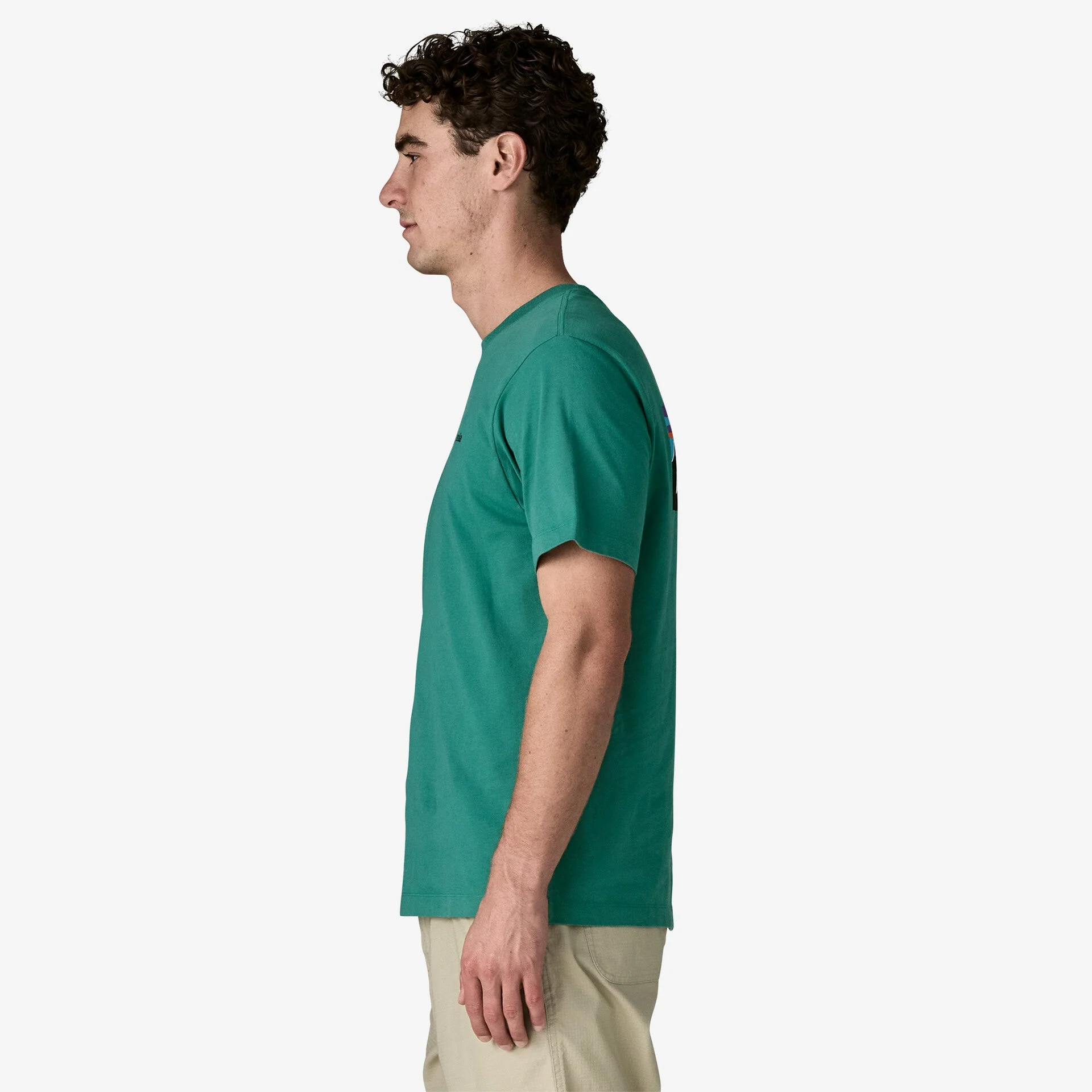 Men's P-6 Logo T-Shirt - Image 5