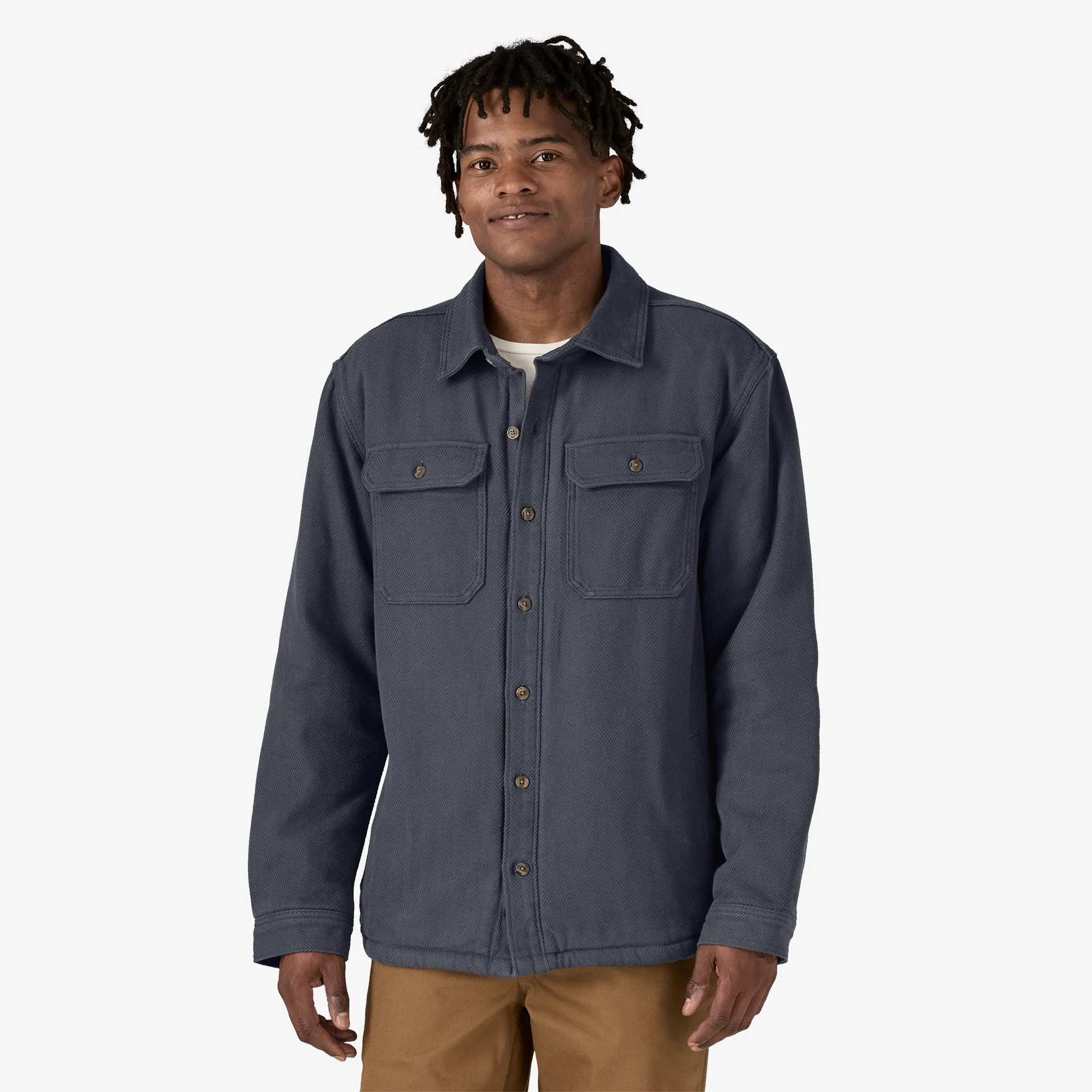Men's Pile-Lined Fjord Loft Shirt Jacket - Image 2