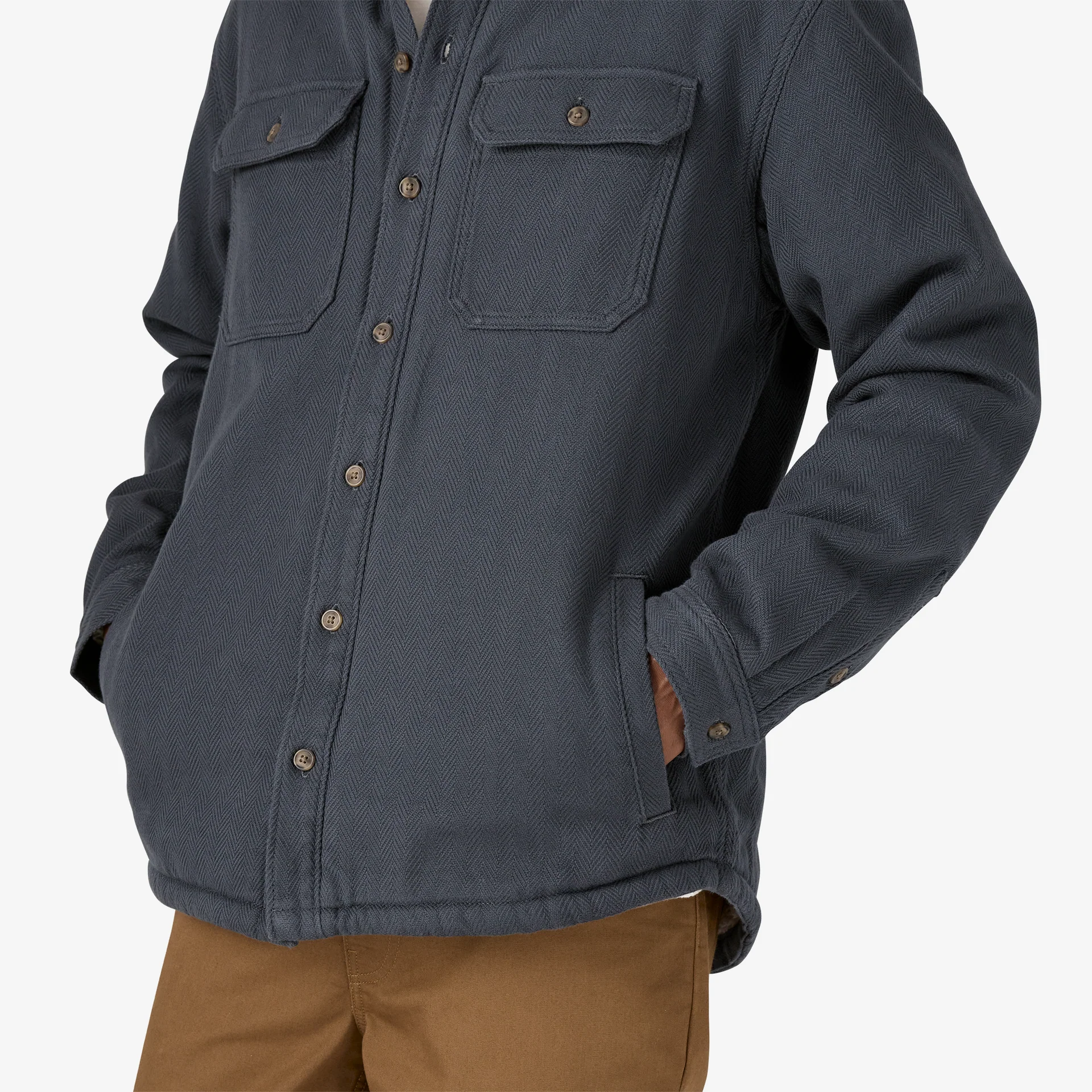 Men's Pile-Lined Fjord Loft Shirt Jacket - Image 4