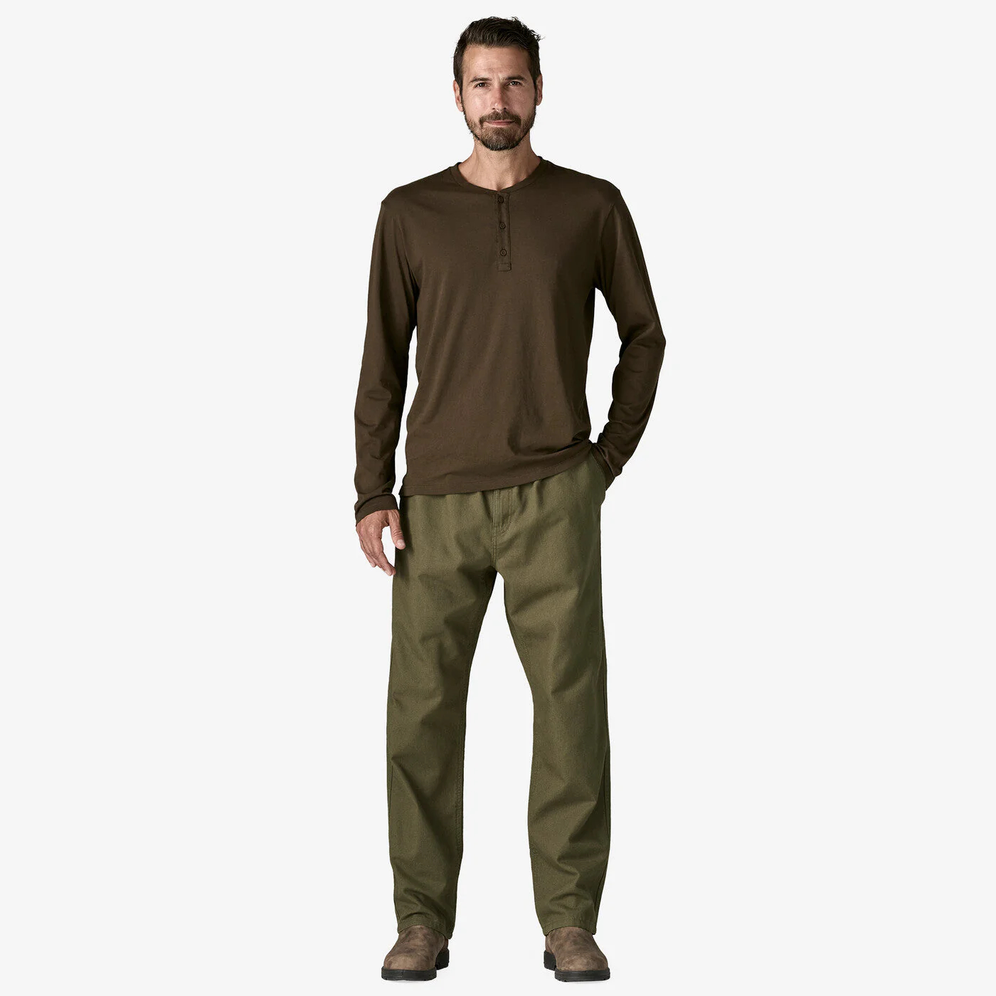 Men's Point Reyes Canvas Gi Pants - Image 4