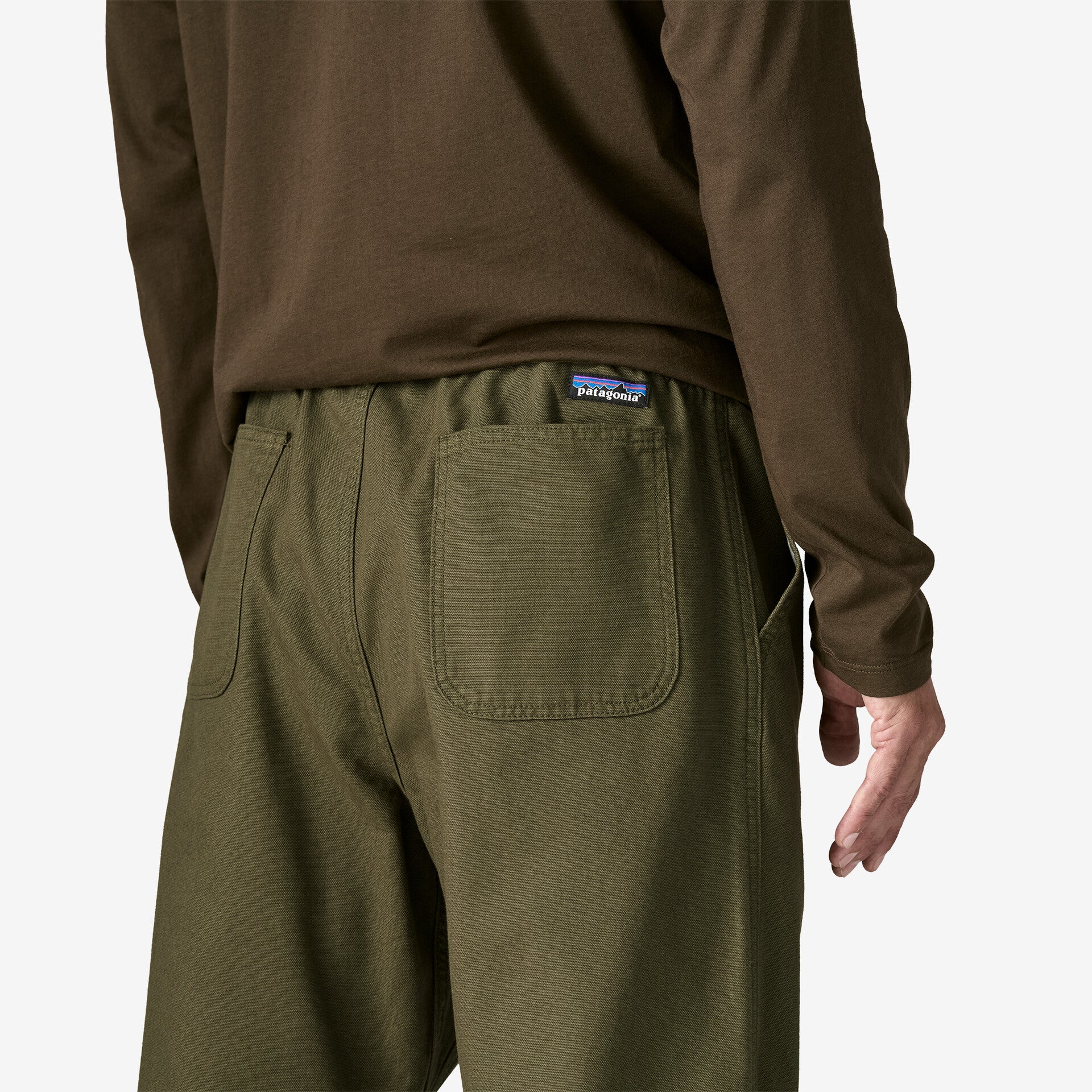 Men's Point Reyes Canvas Gi Pants - Image 5