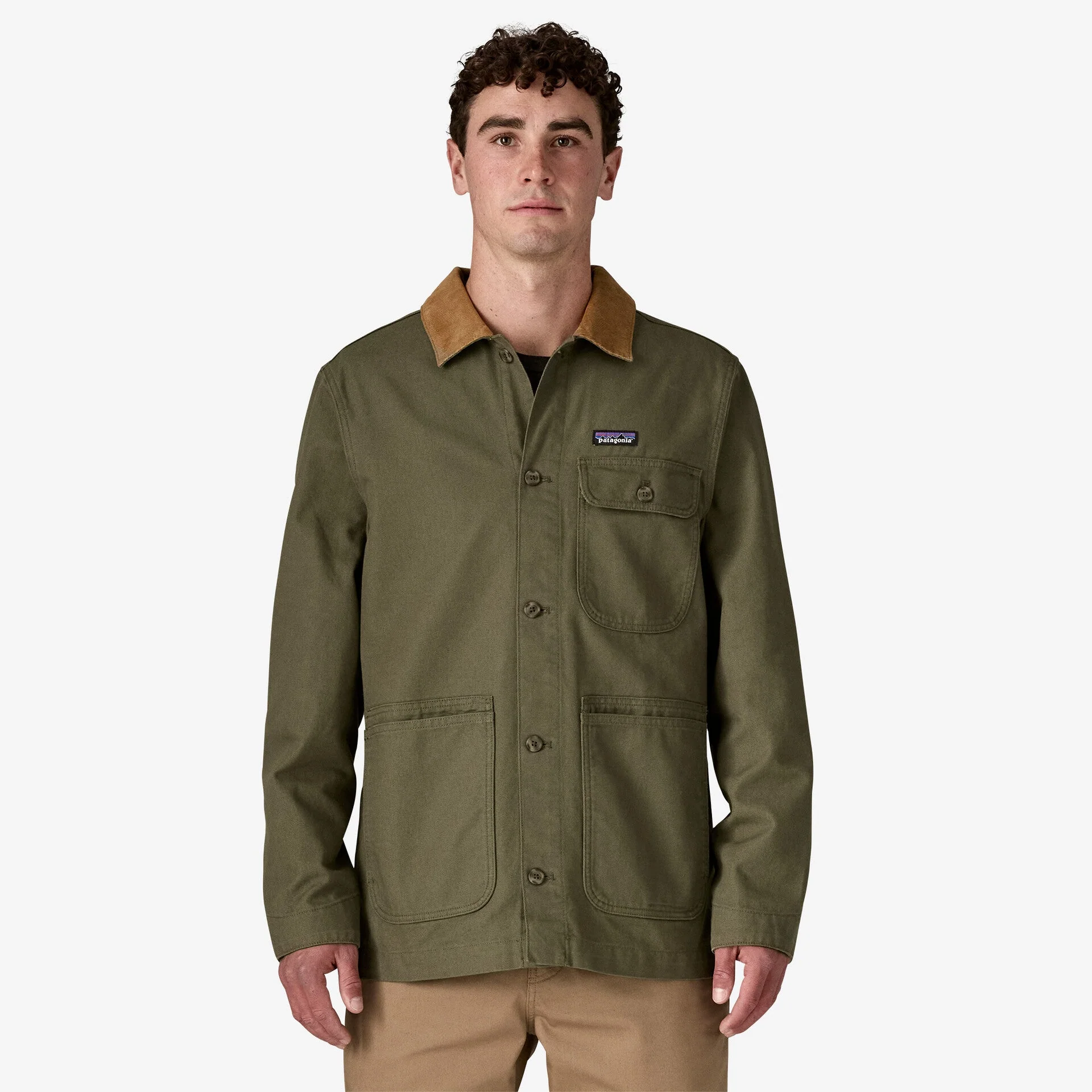 Men's Point Reyes Canvas Jacket - Image 2