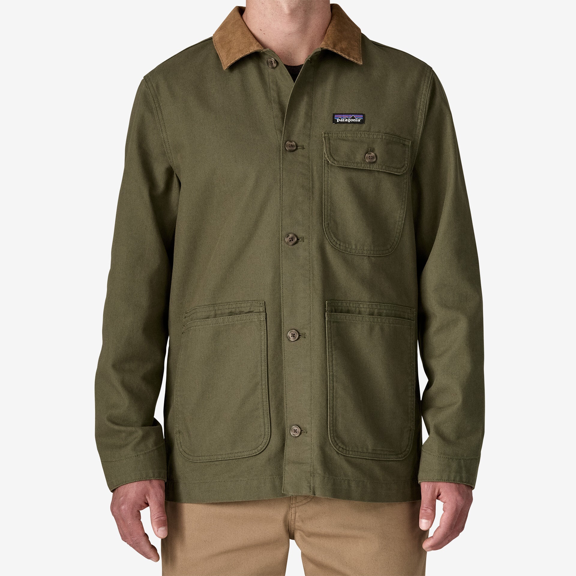 Men's Point Reyes Canvas Jacket - Image 8