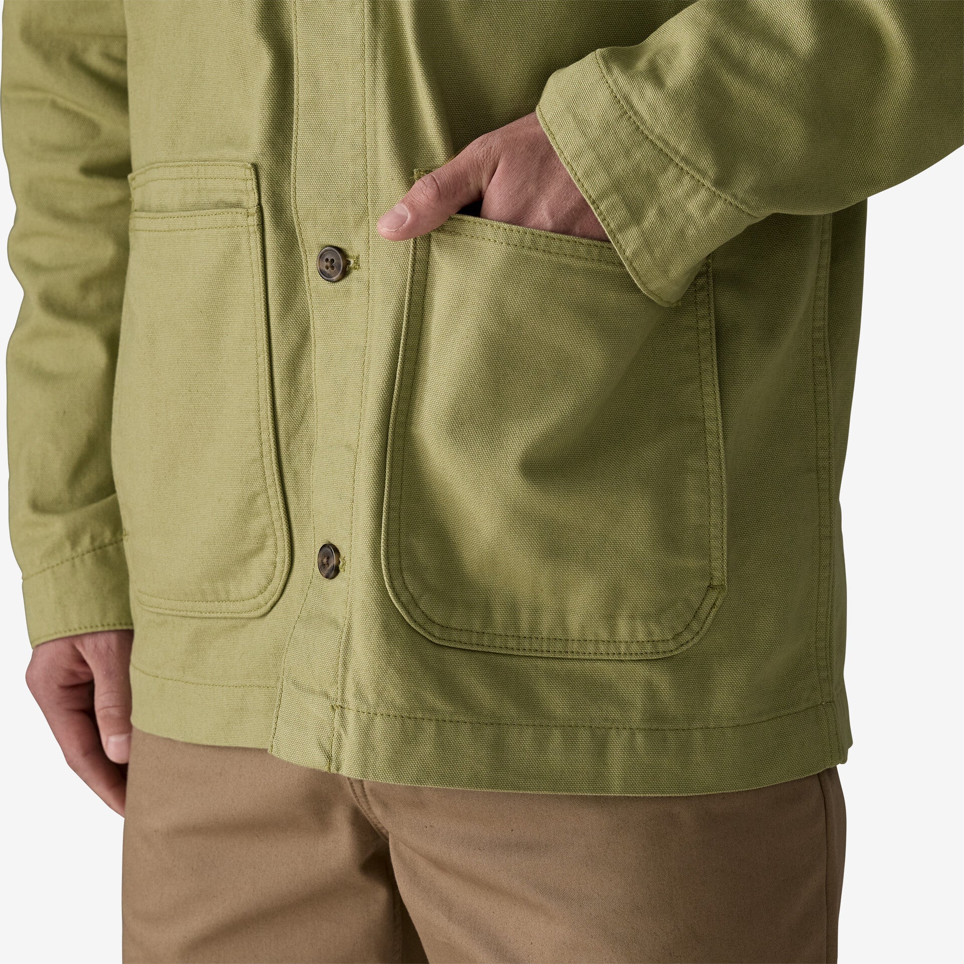 Men's Point Reyes Canvas Jacket - Image 8