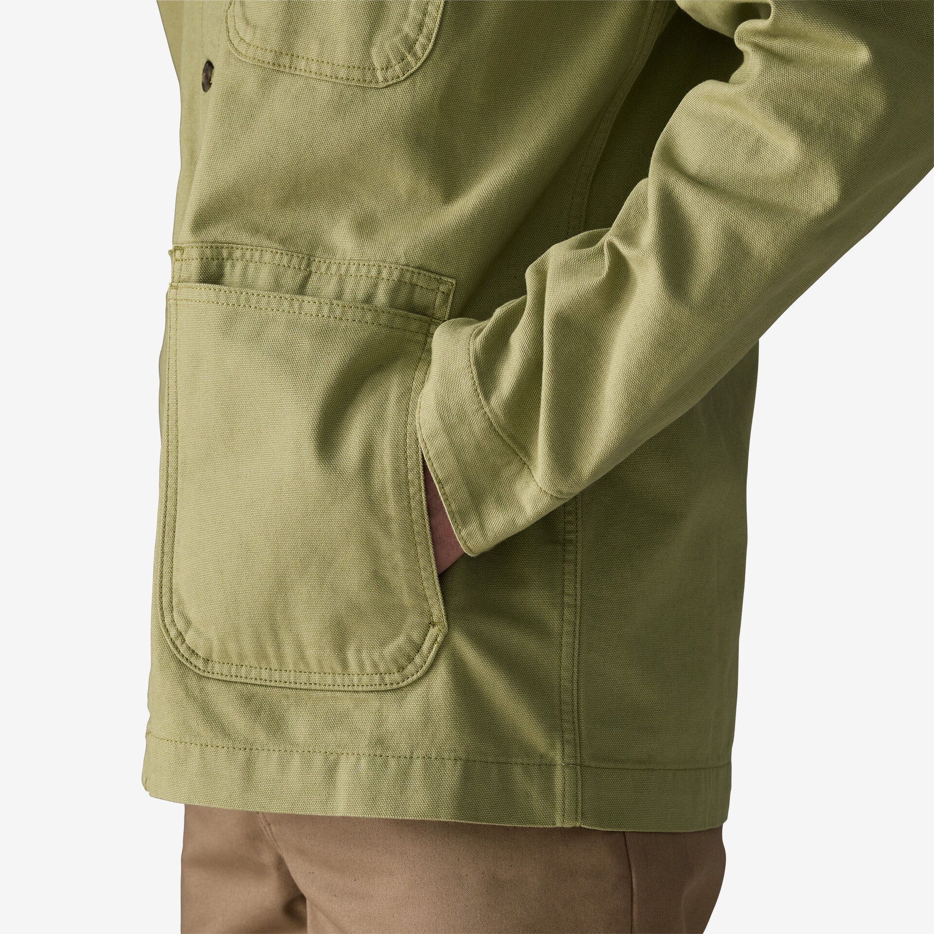 Men's Point Reyes Canvas Jacket - Image 9