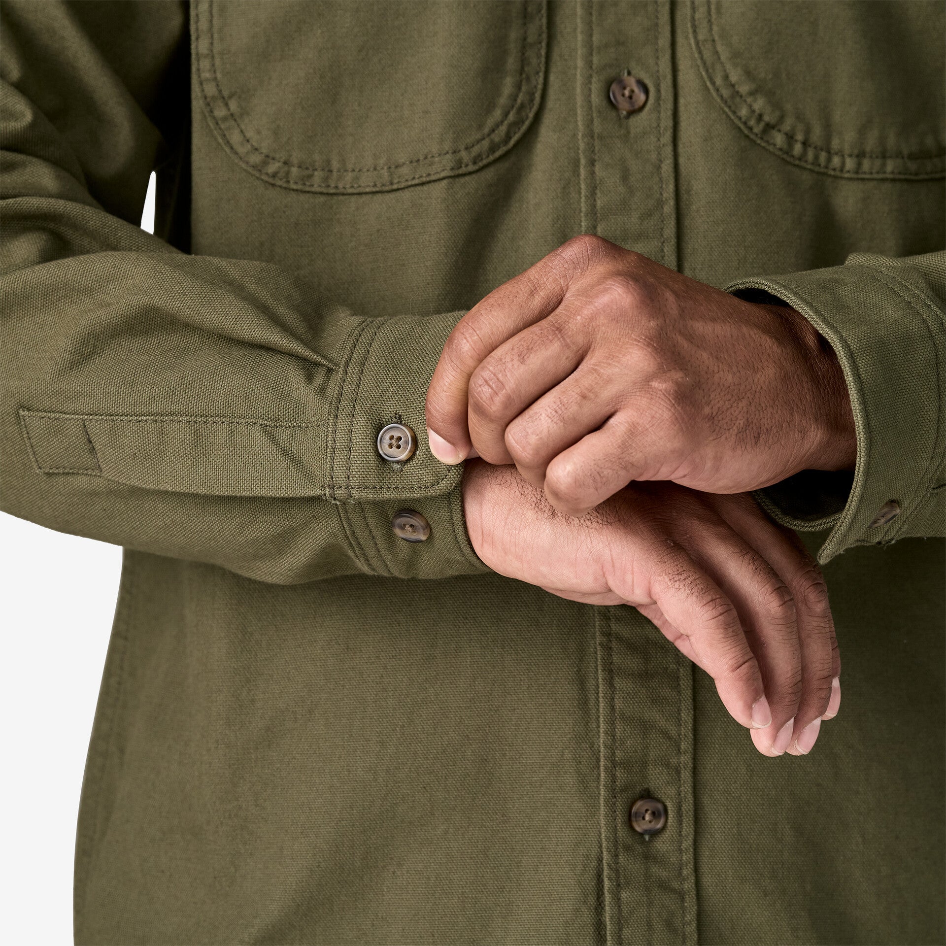 Men's Point Reyes Canvas Shirt - Image 6
