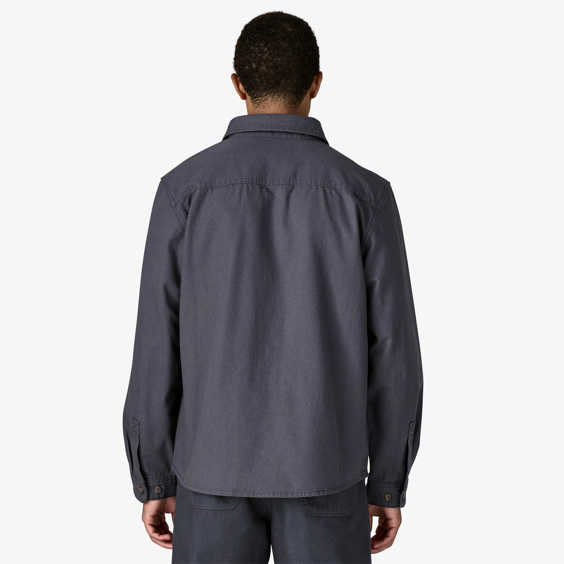 Men's Point Reyes Canvas Shirt - Image 3