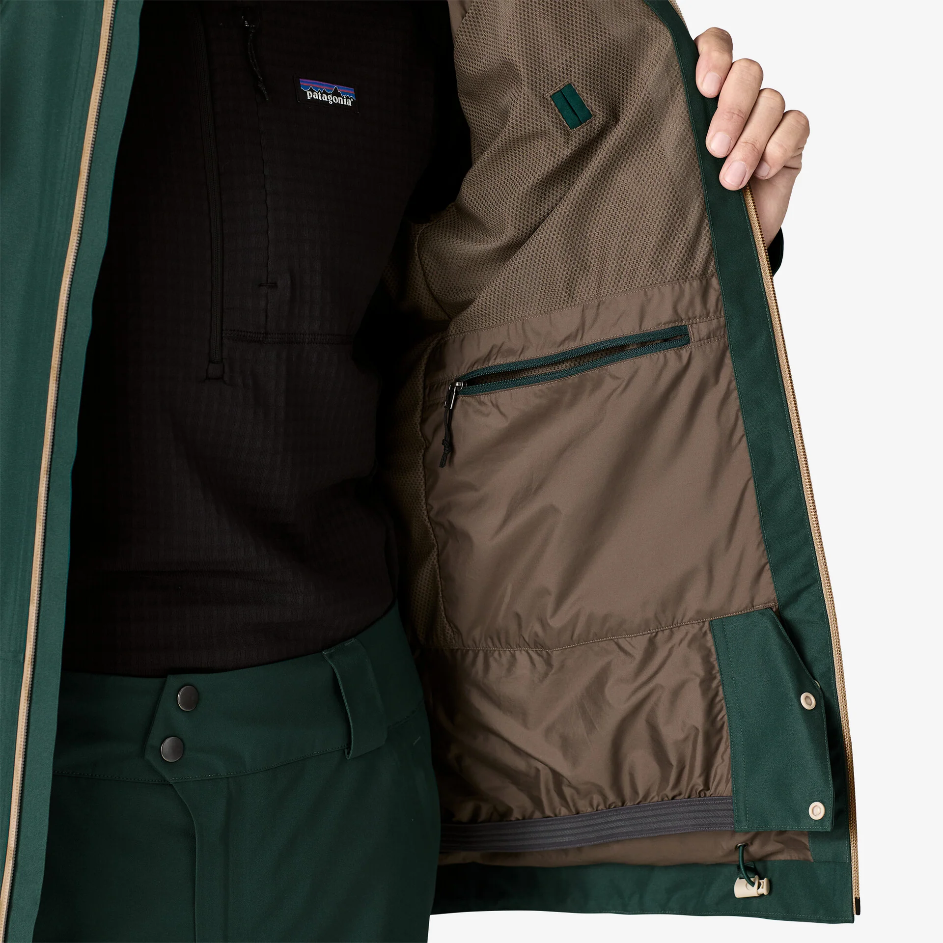 Men's Powder Town Jacket - Image 8