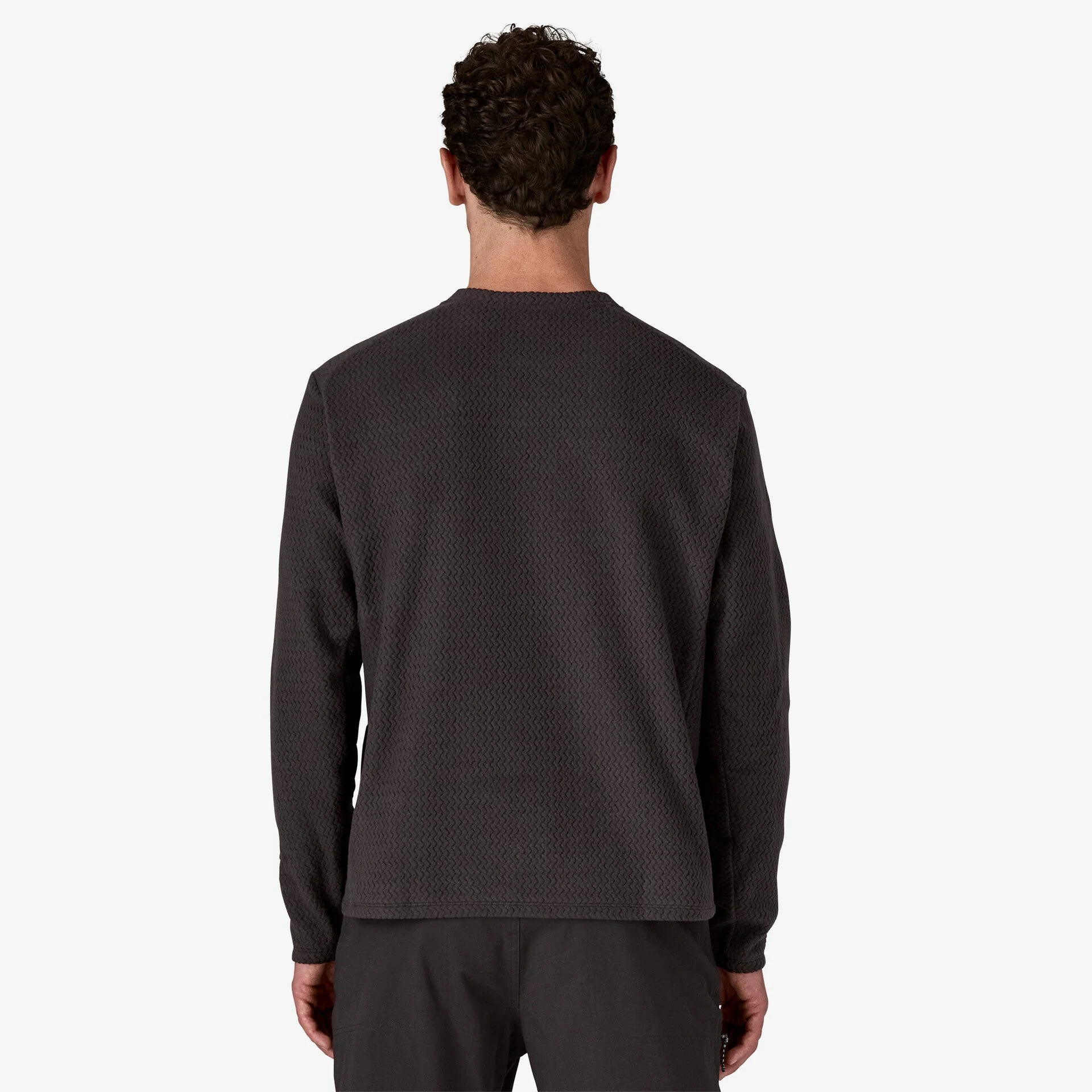 Men's R1® Air Fleece Crewneck - Image 3