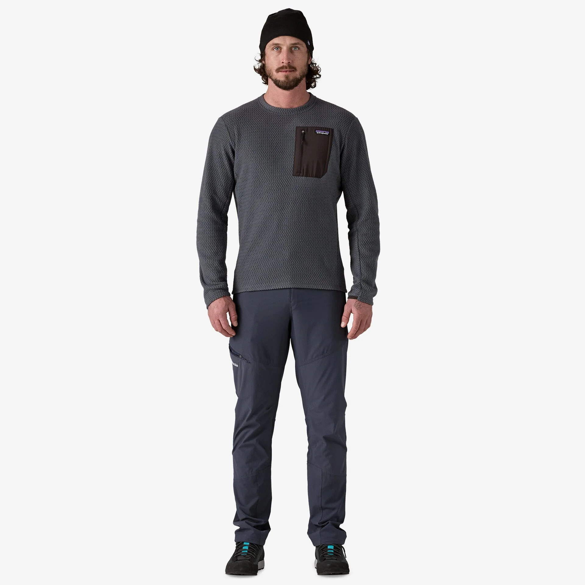 Men's R1® Air Fleece Crewneck - Image 4