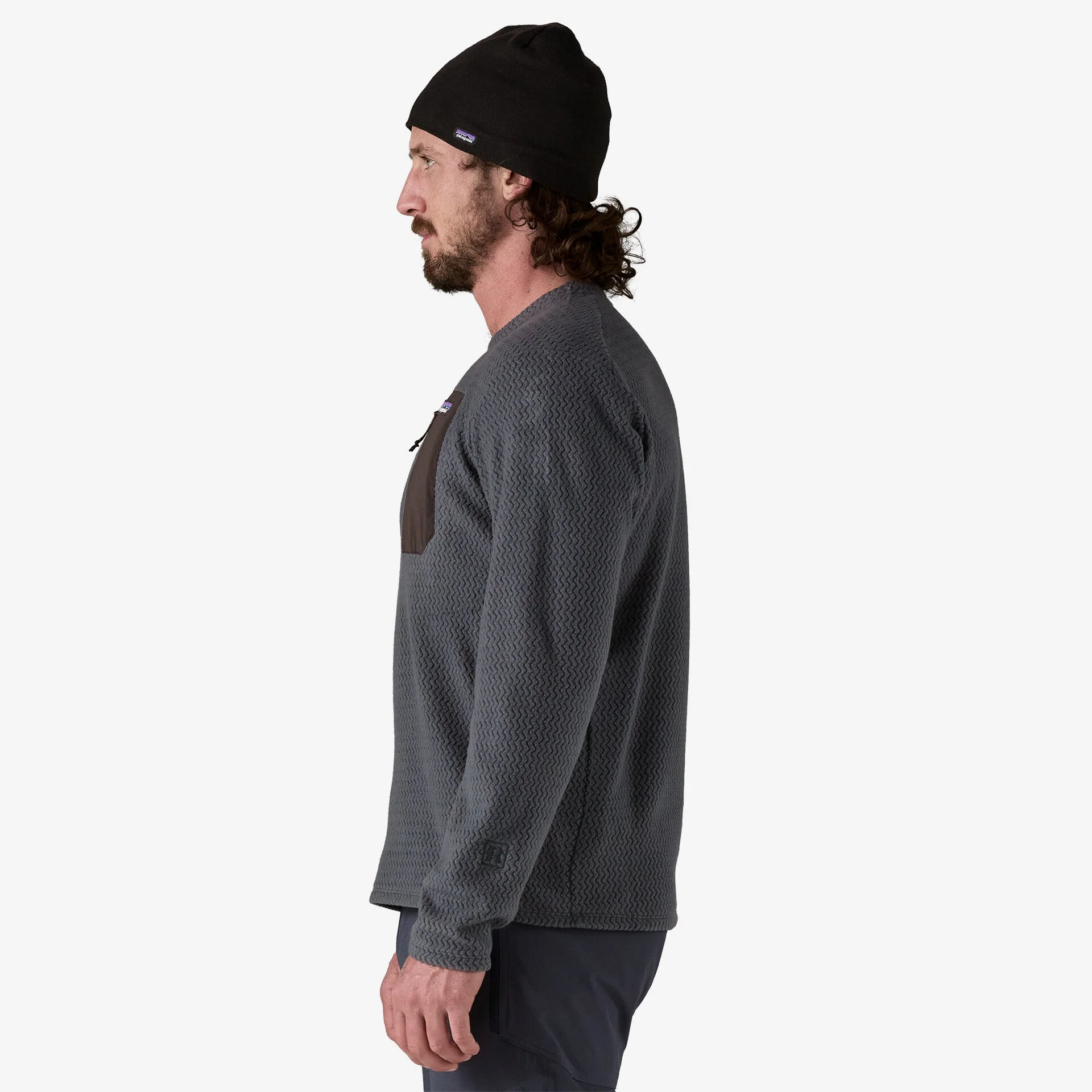 Men's R1® Air Fleece Crewneck - Image 5