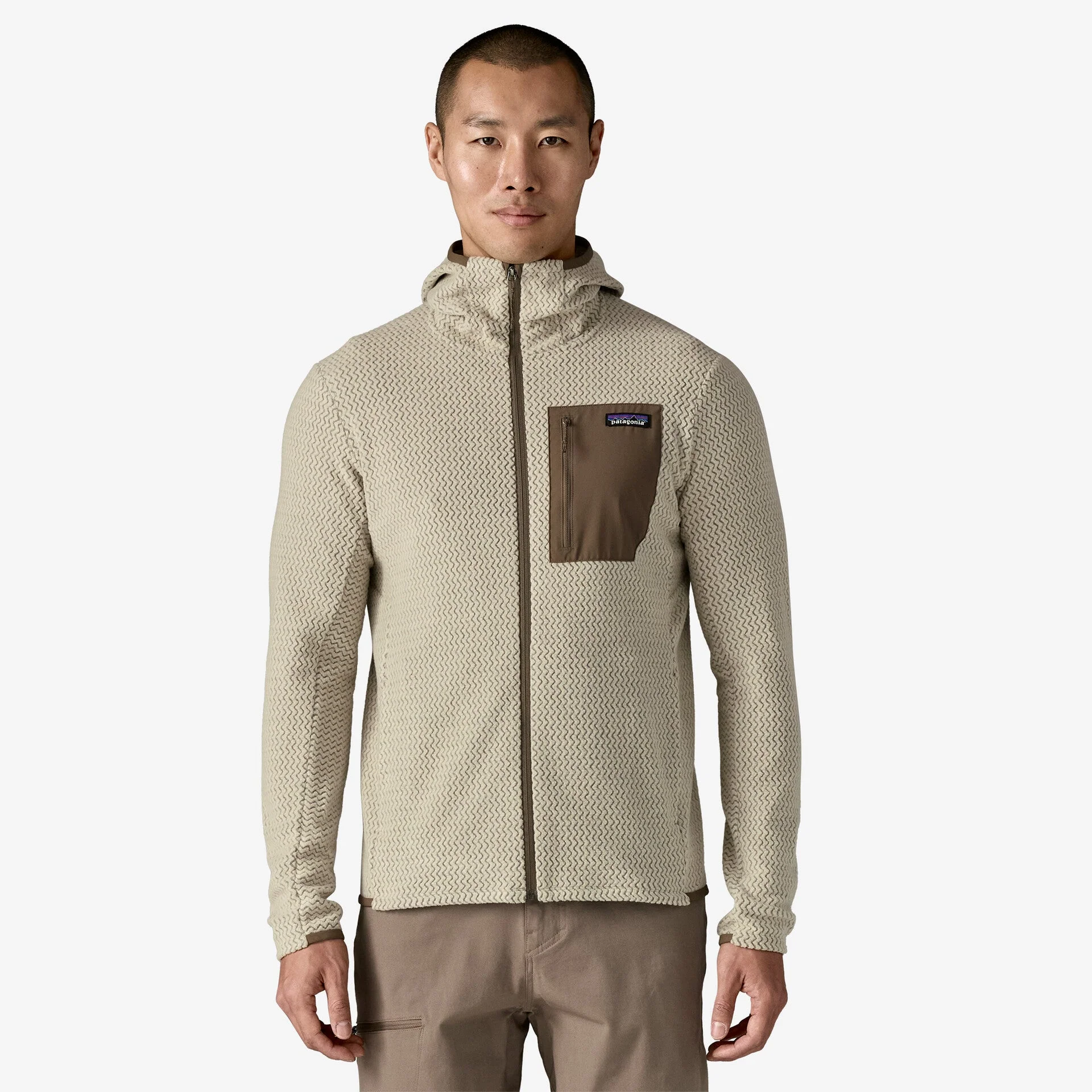 Men's R1® Air Fleece Full-Zip Hoody - Image 2
