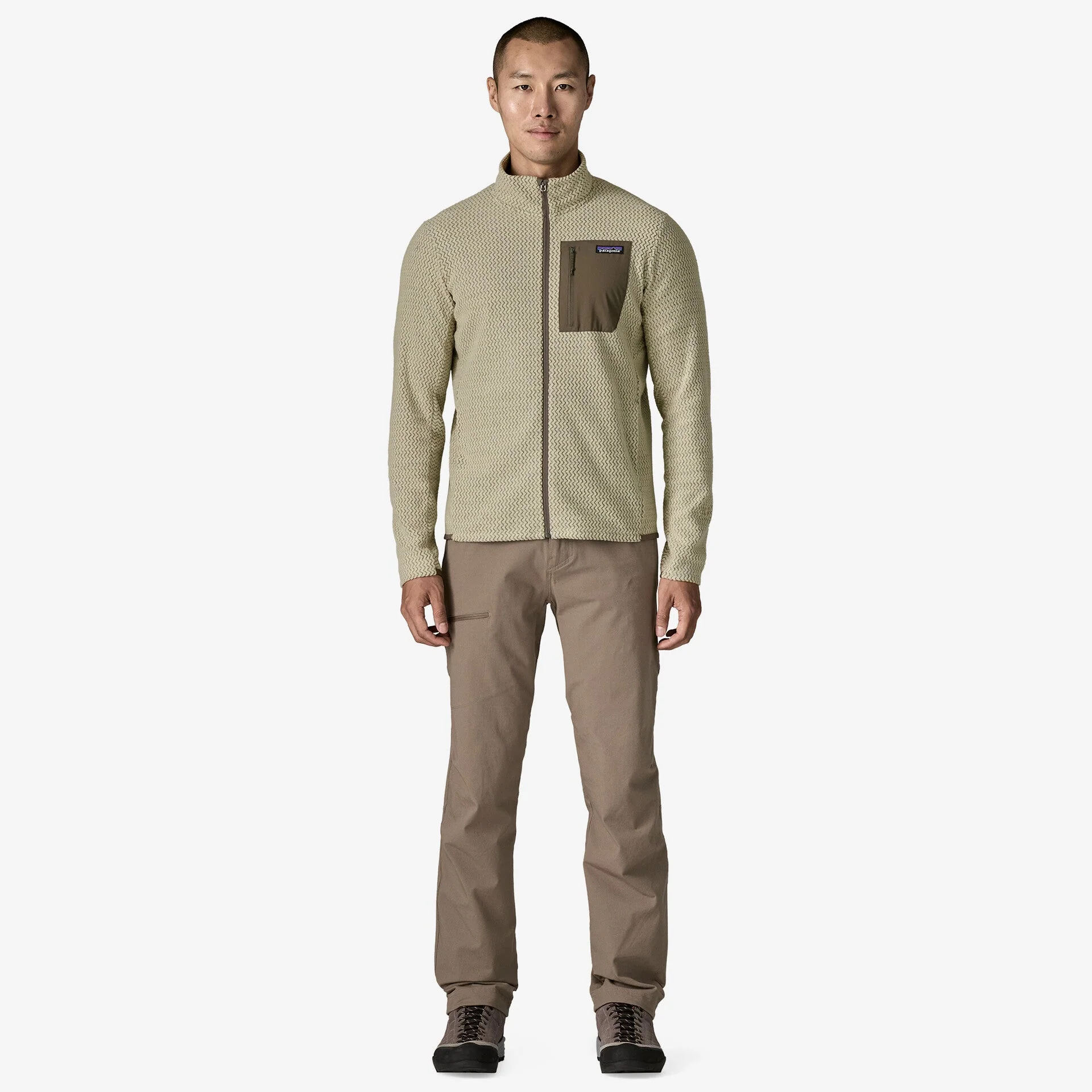 Men's R1® Air Fleece Jacket - Image 4