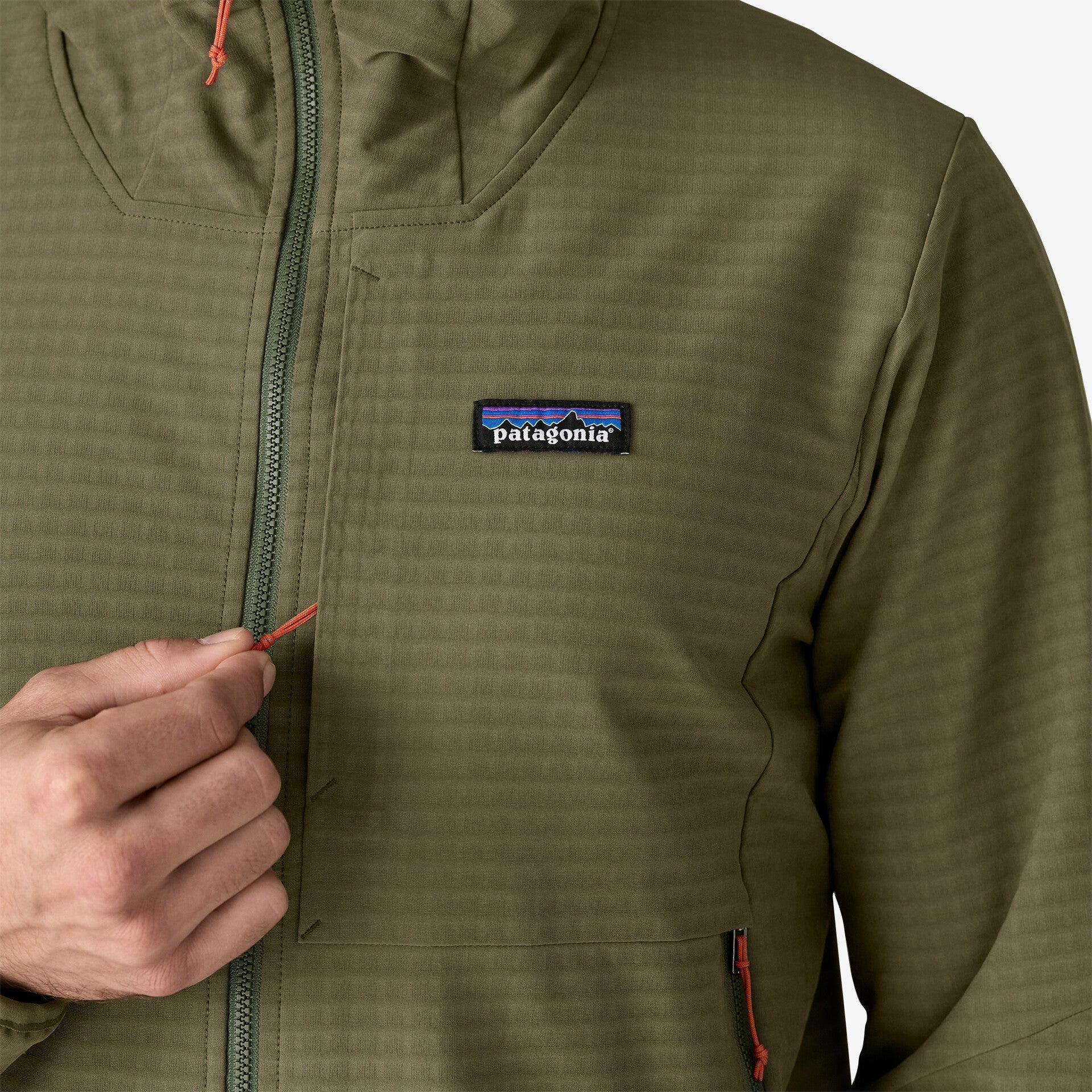 Men's R1® TechFace Hoody - Image 6
