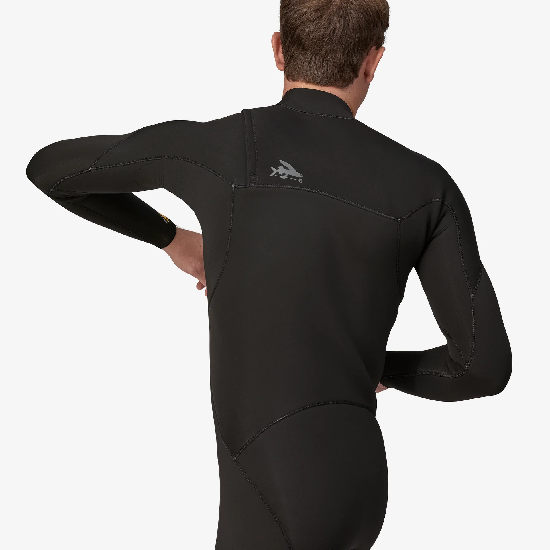 Men's R1® Yulex® Regulator® Front-Zip Full Wetsuit - Image 11