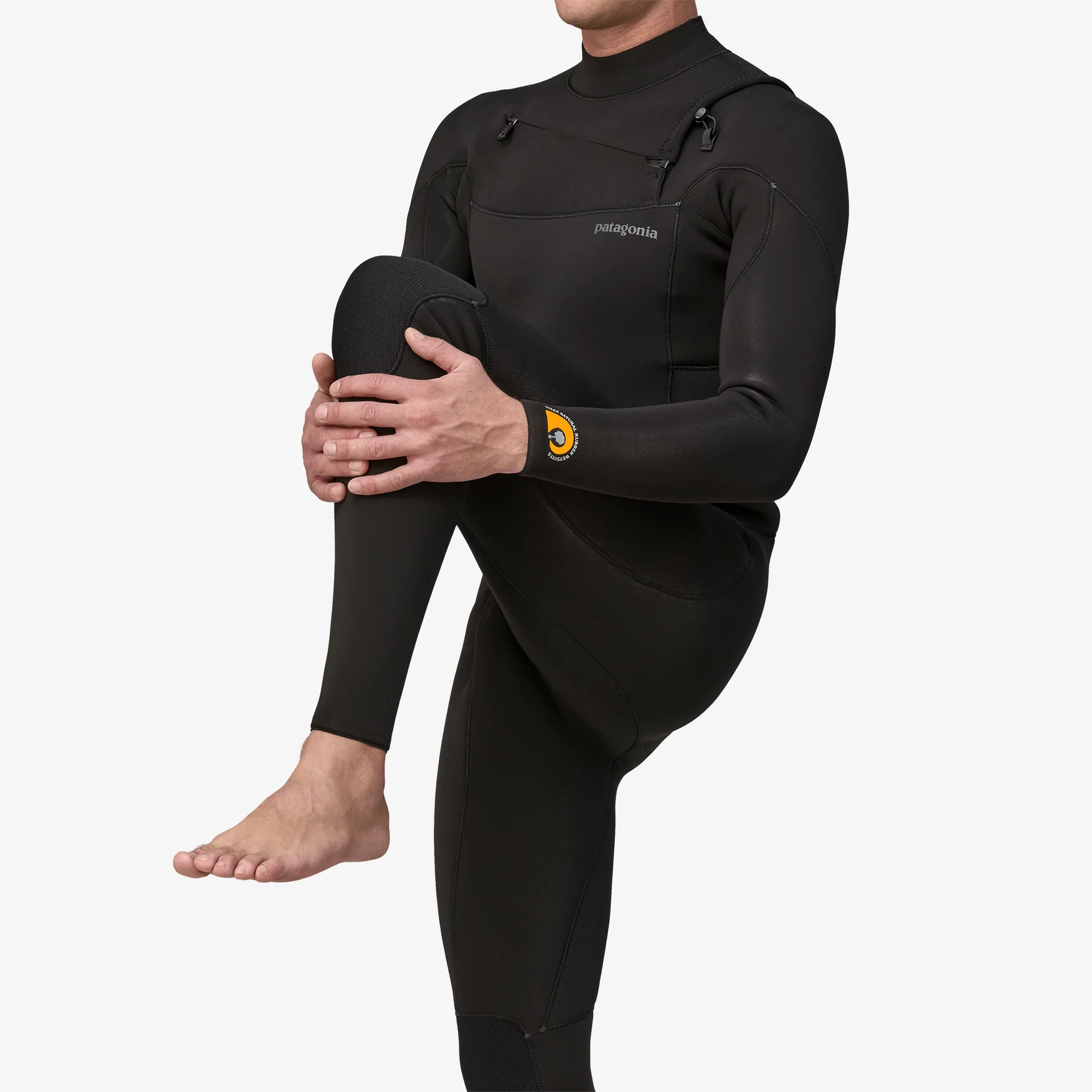 Men's R3® Yulex® Regulator® Front-Zip Full Wetsuit - Image 12