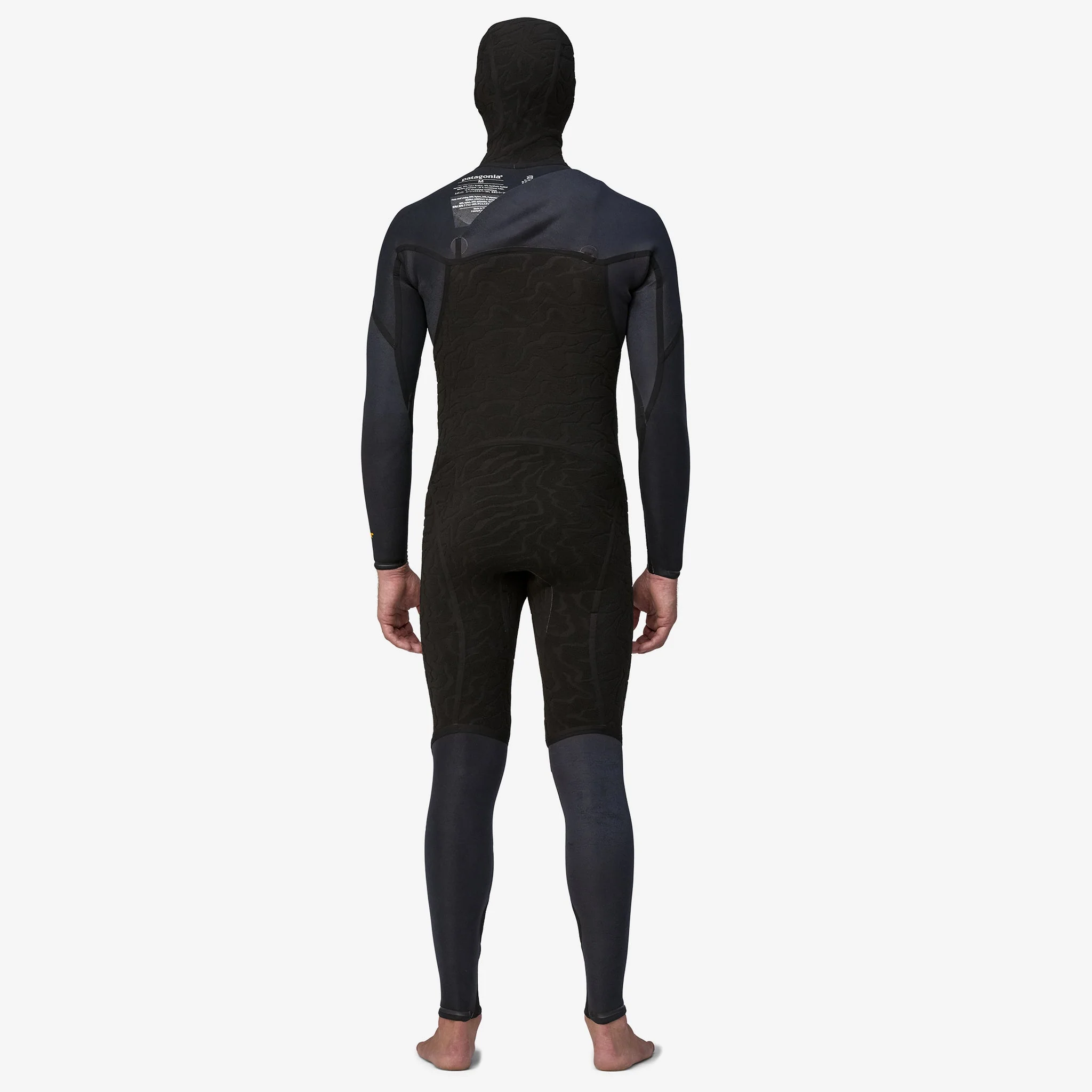 Men's R3® Yulex® Regulator® Front-Zip Hooded Full Suit - Image 4