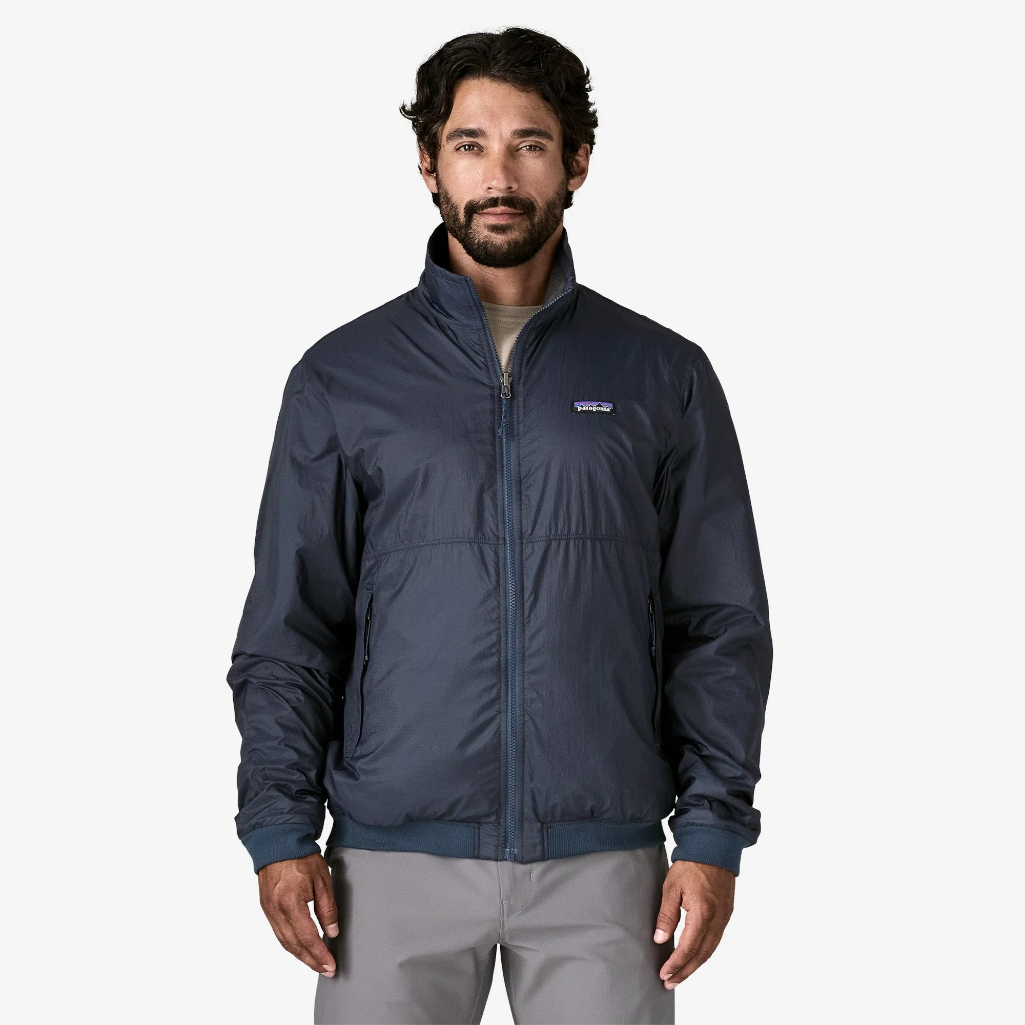 Men's Reversible Shelled Microdini Fleece Jacket - Image 2