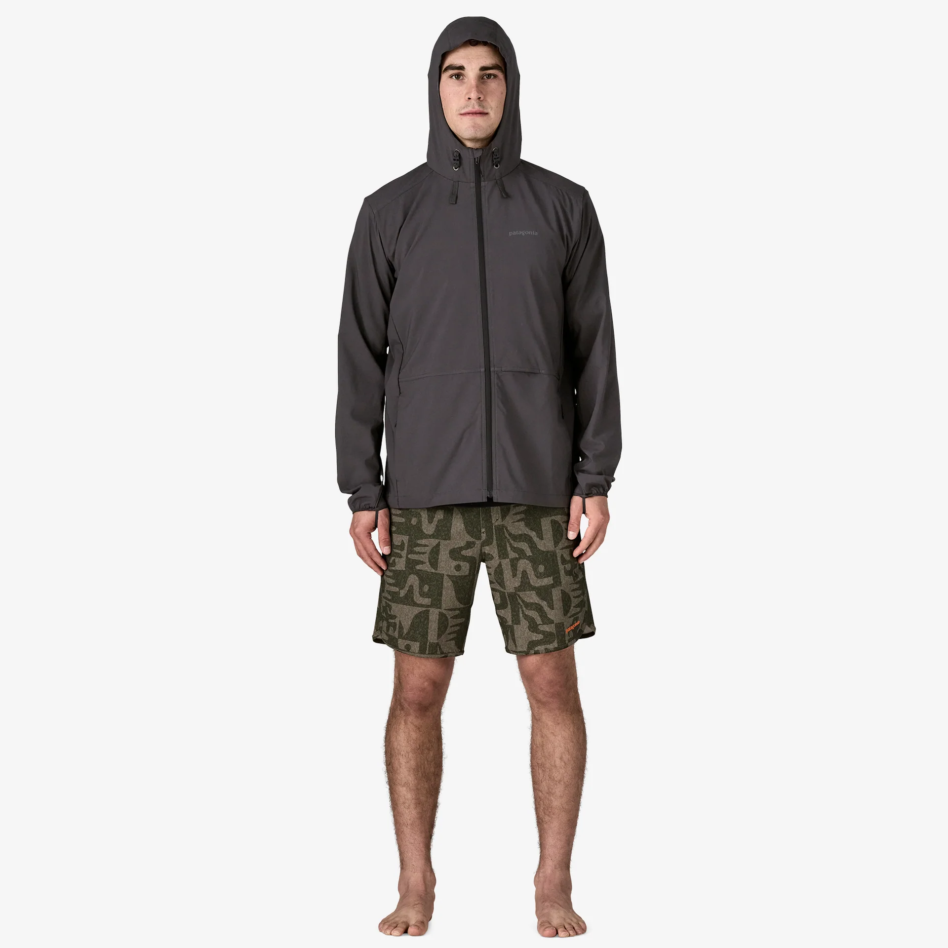 Men's Stretch Terre Planing Hoody - Image 4