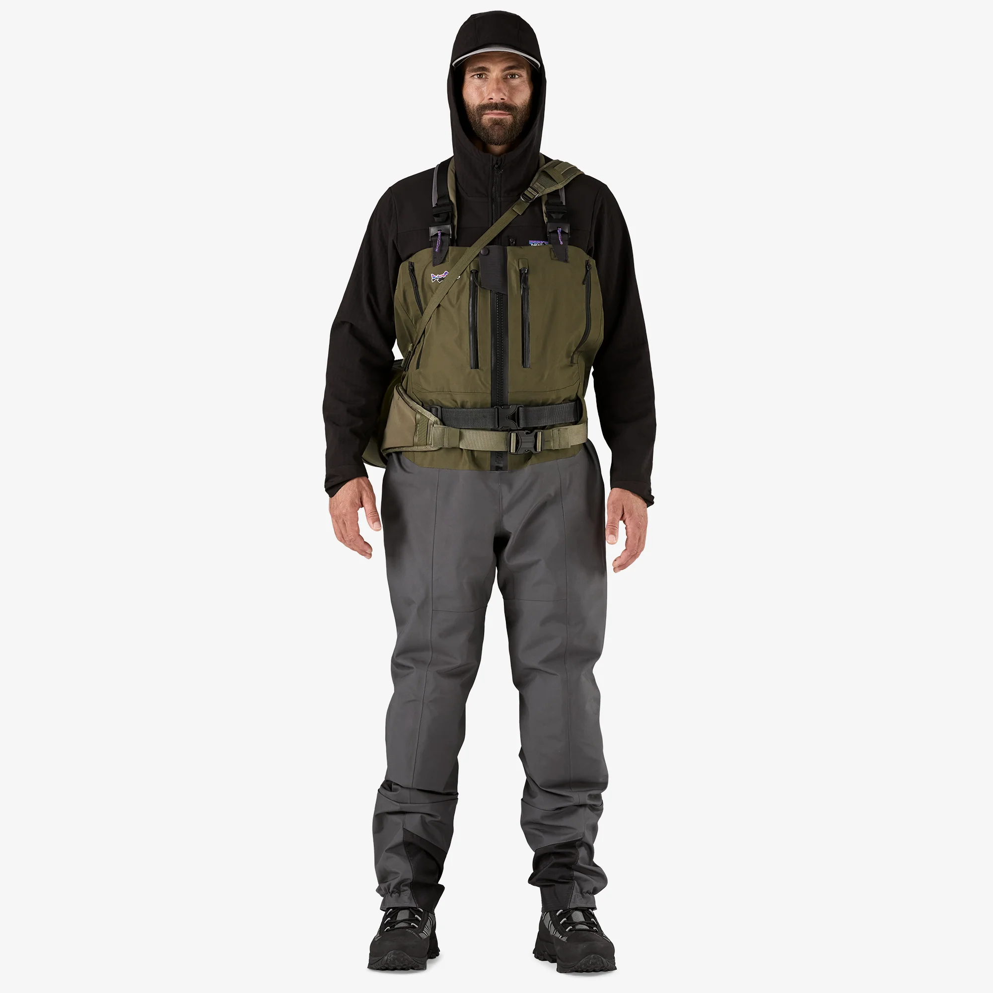 Men's Swiftcurrent® Expedition Zip-Front Waders - Image 13