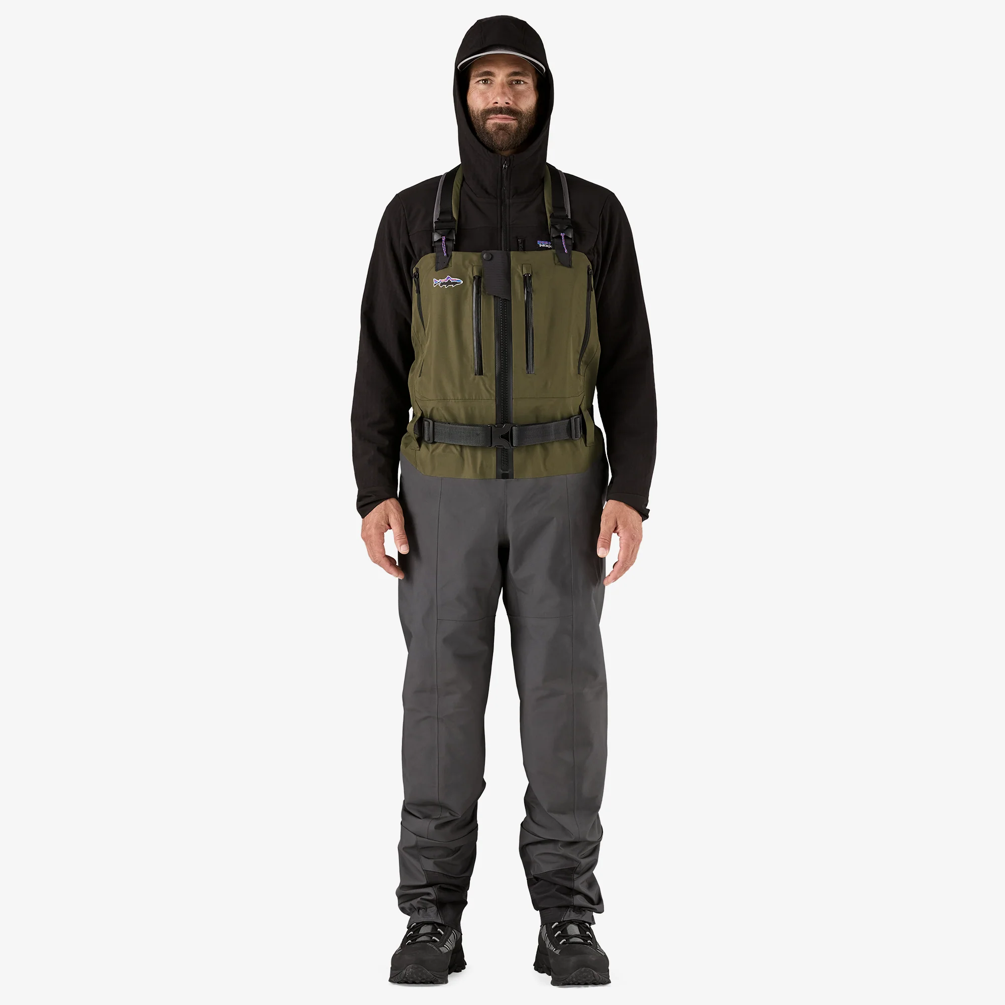 Men's Swiftcurrent® Expedition Zip-Front Waders - Image 4