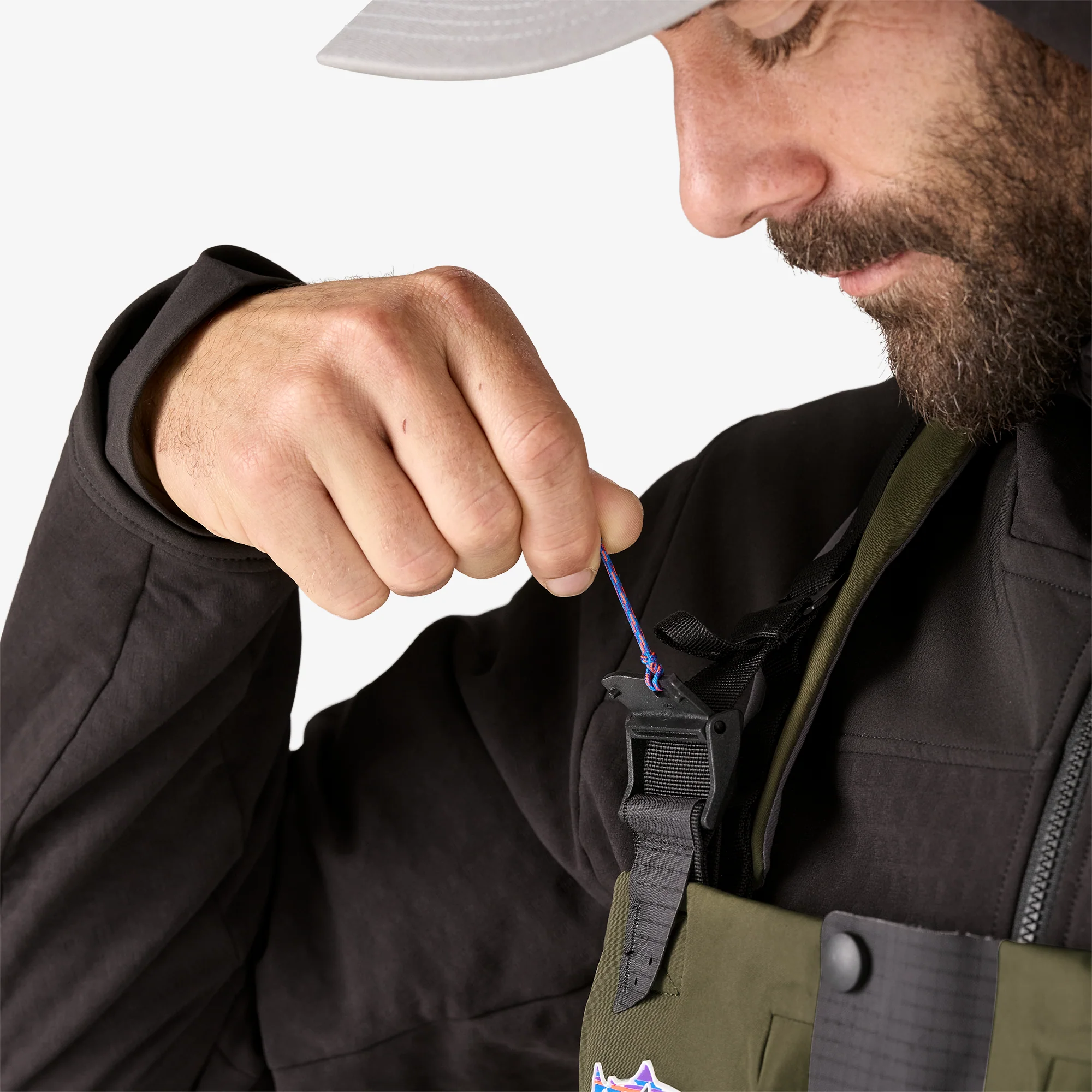 Men's Swiftcurrent® Expedition Zip-Front Waders - Image 8