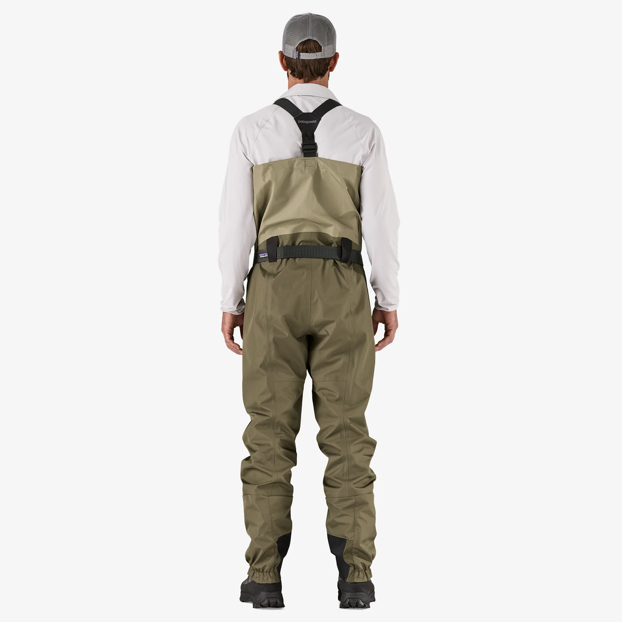 Men's Swiftcurrent® Traverse Zip-Front Waders - Image 3