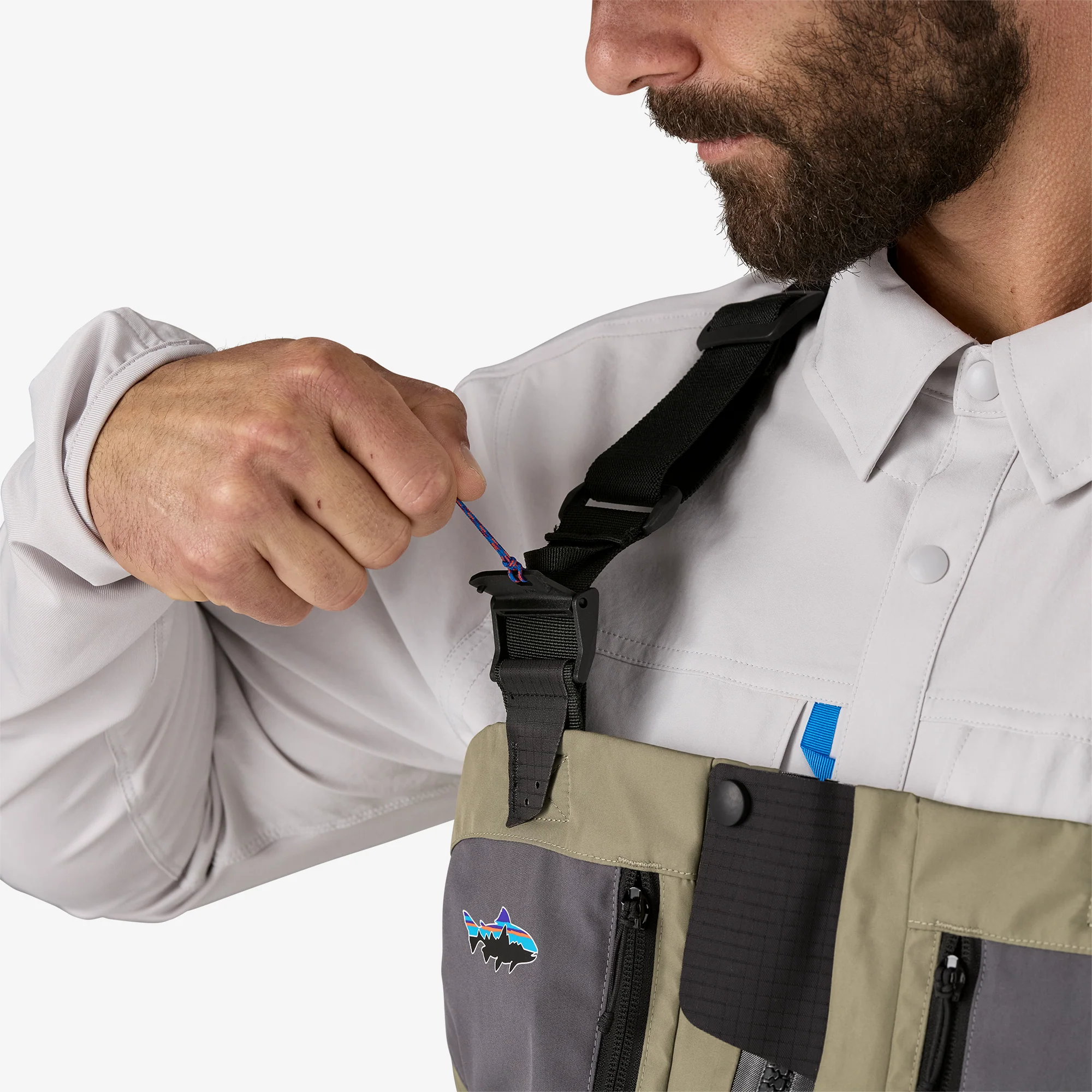 Men's Swiftcurrent® Traverse Zip-Front Waders - Image 6