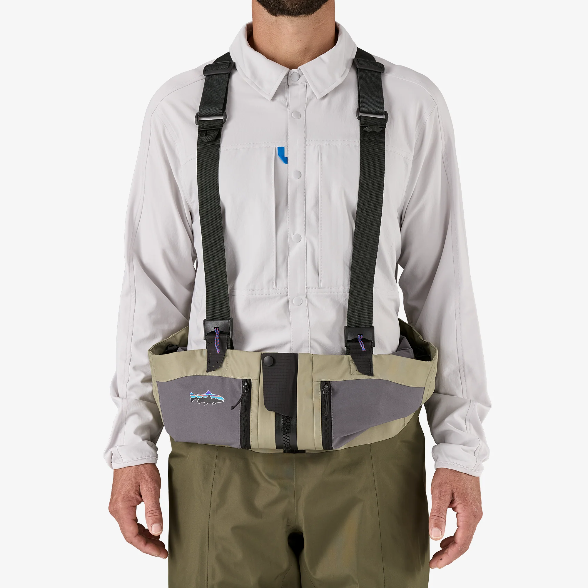 Men's Swiftcurrent® Traverse Zip-Front Waders - Image 7