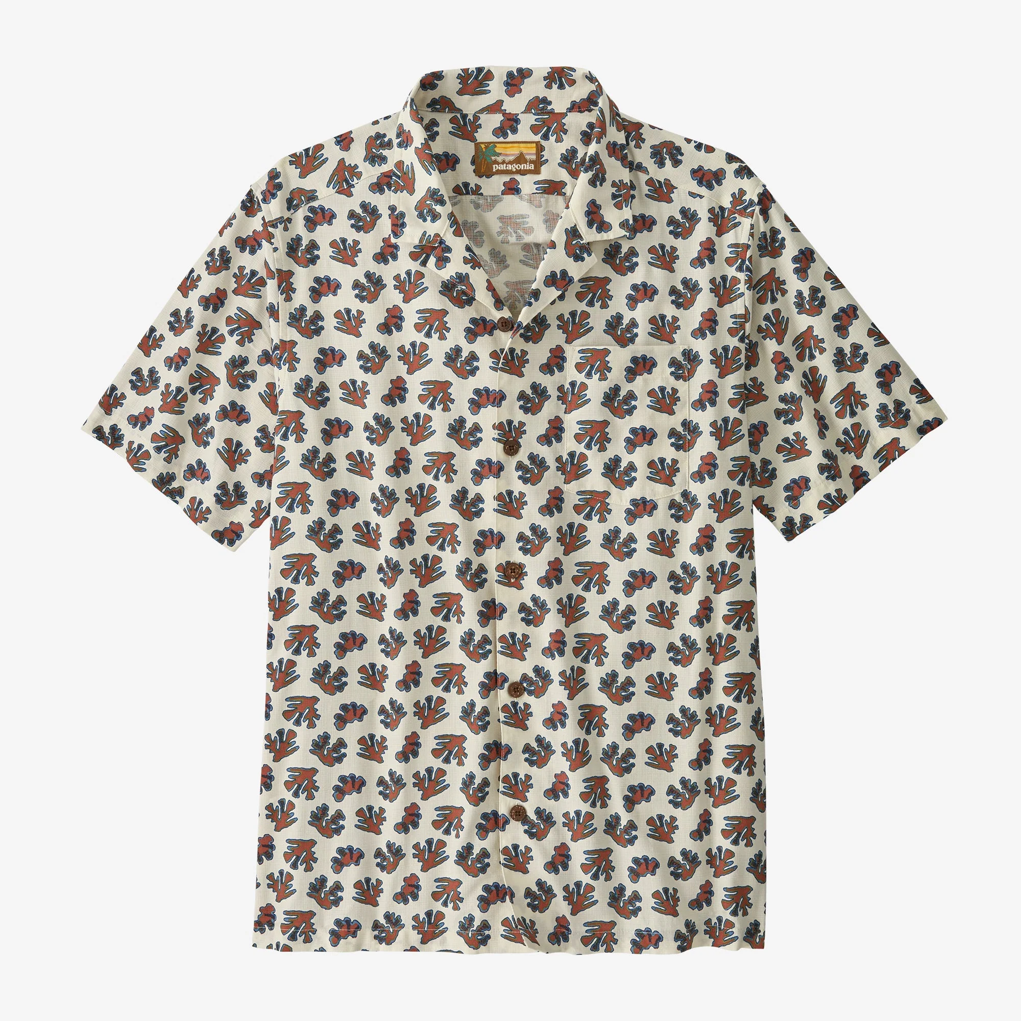 Men's Tidal Threads Camp Shirt