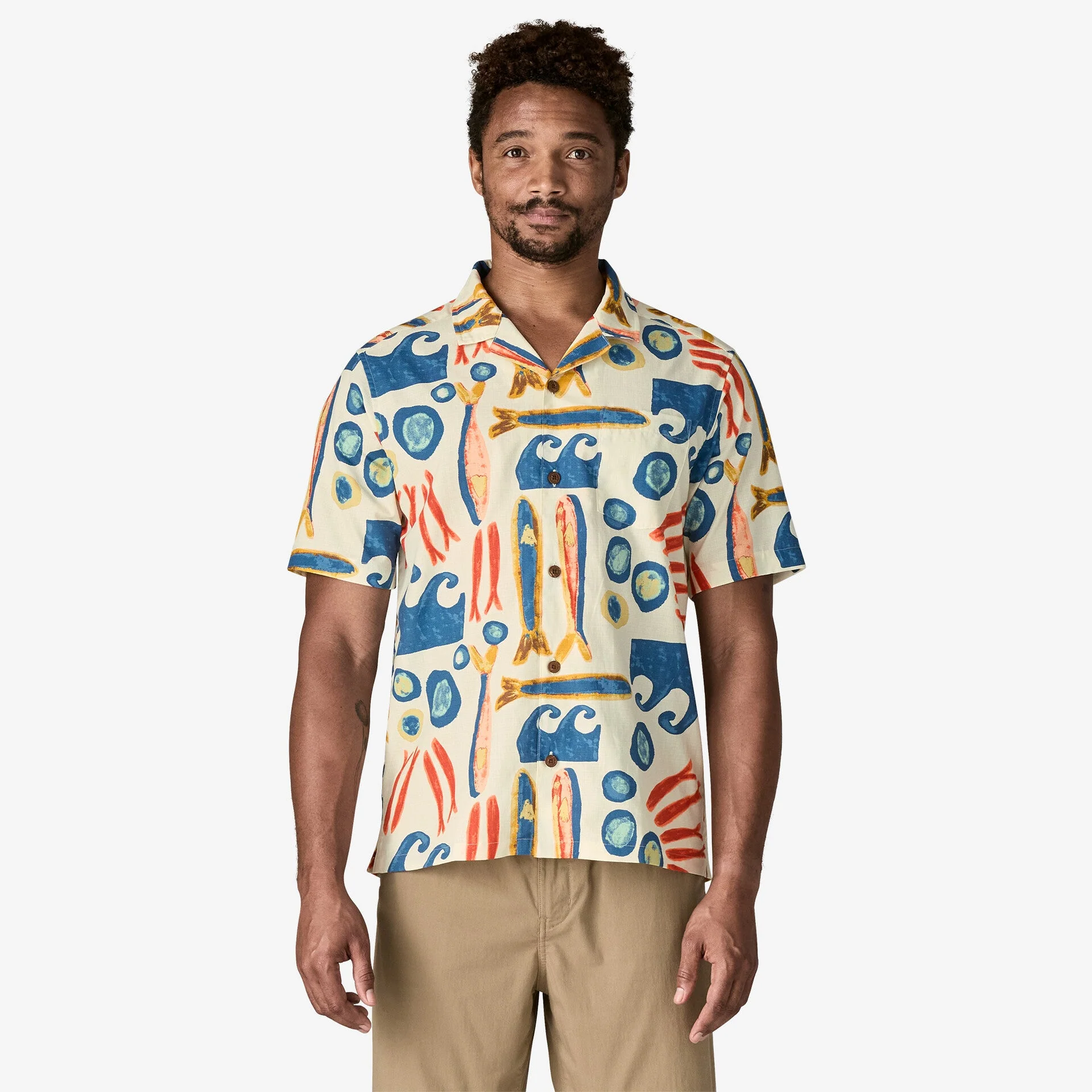 Men's Tidal Threads Camp Shirt - Image 2