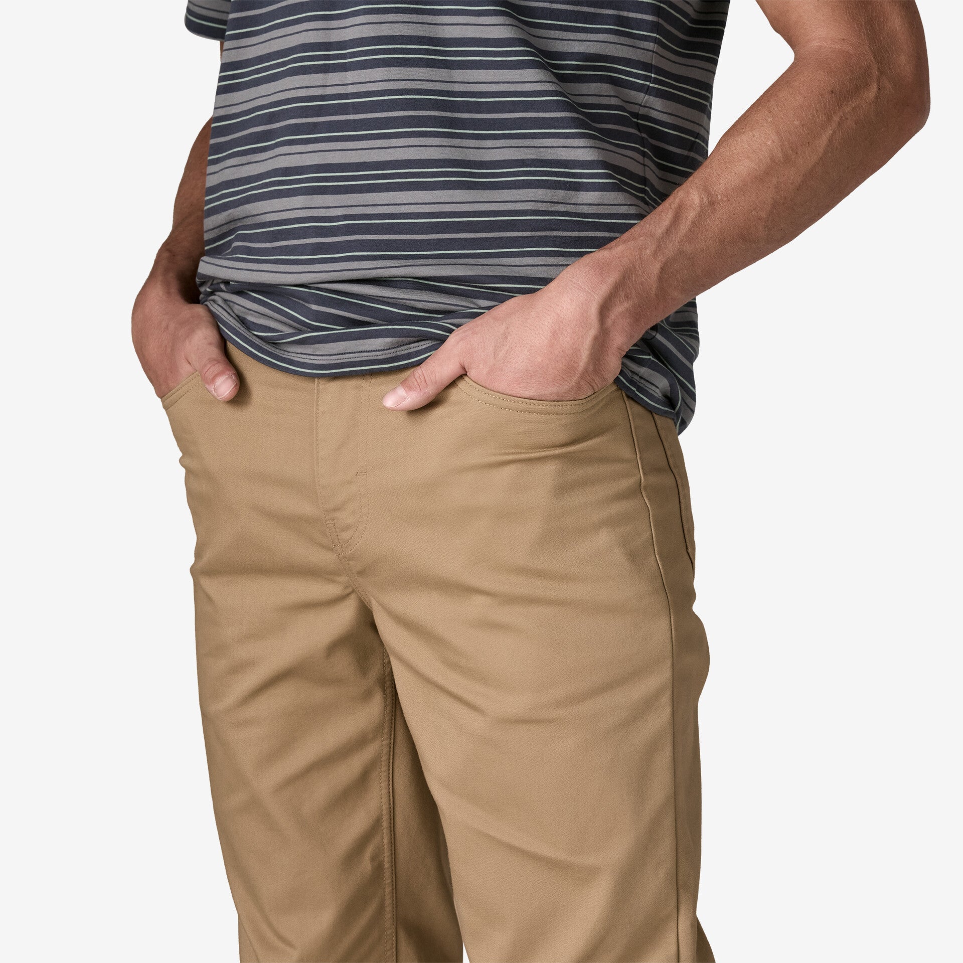 Men's Twill Traveller 5-Pocket Pants - Regular - Image 4