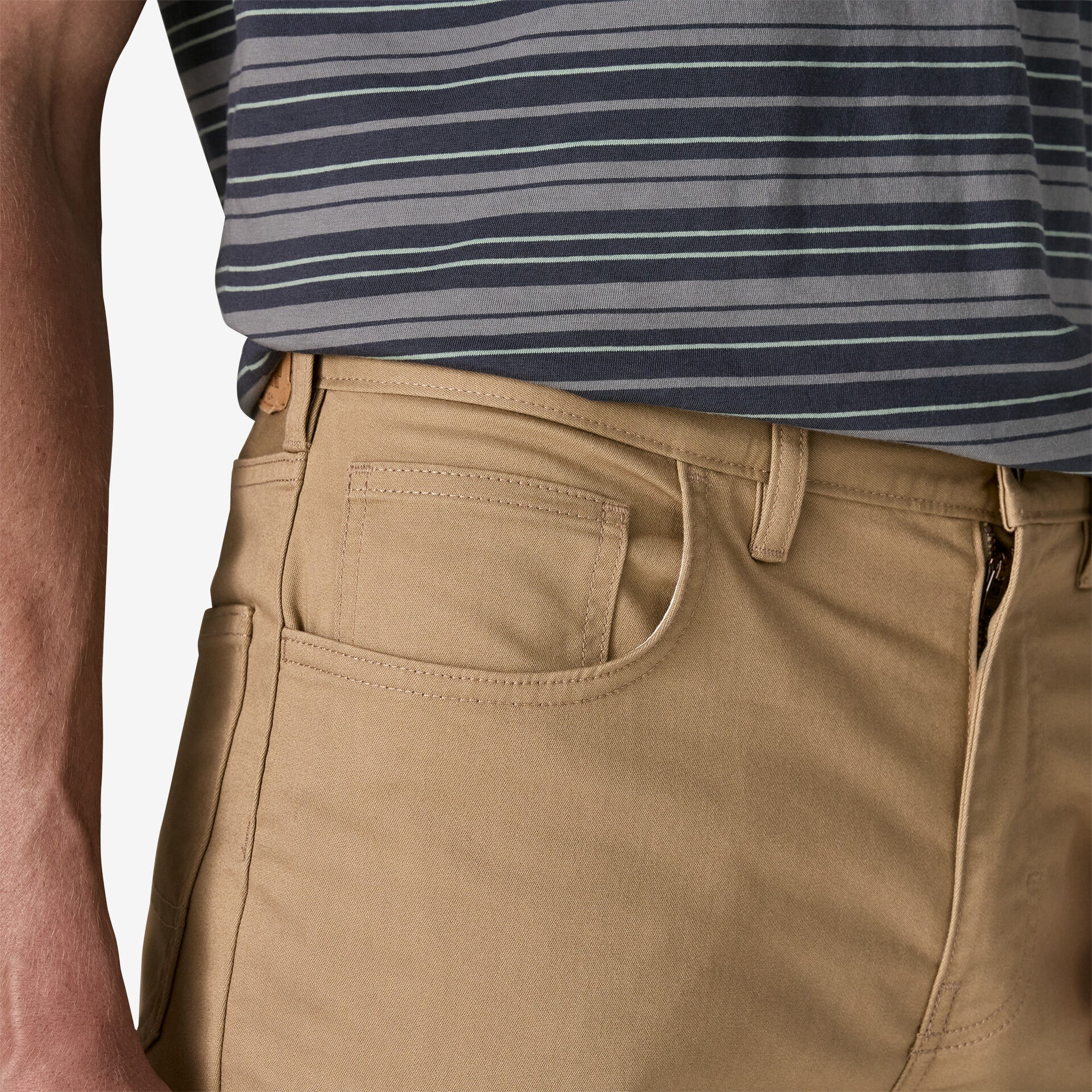Men's Twill Traveller 5-Pocket Pants - Regular - Image 5