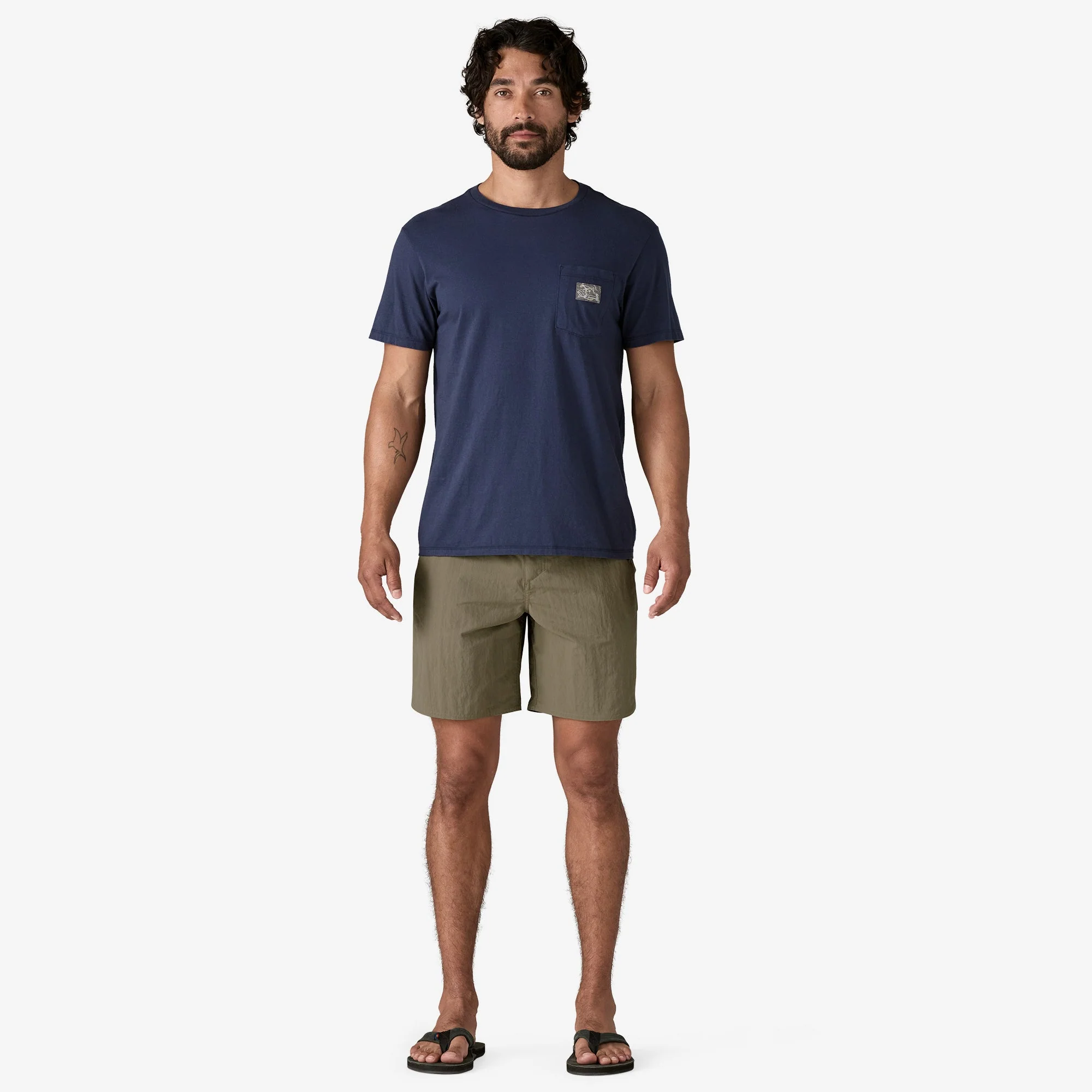 Men's Wavefarer® Hybrid Walk Shorts - 18" - Image 4