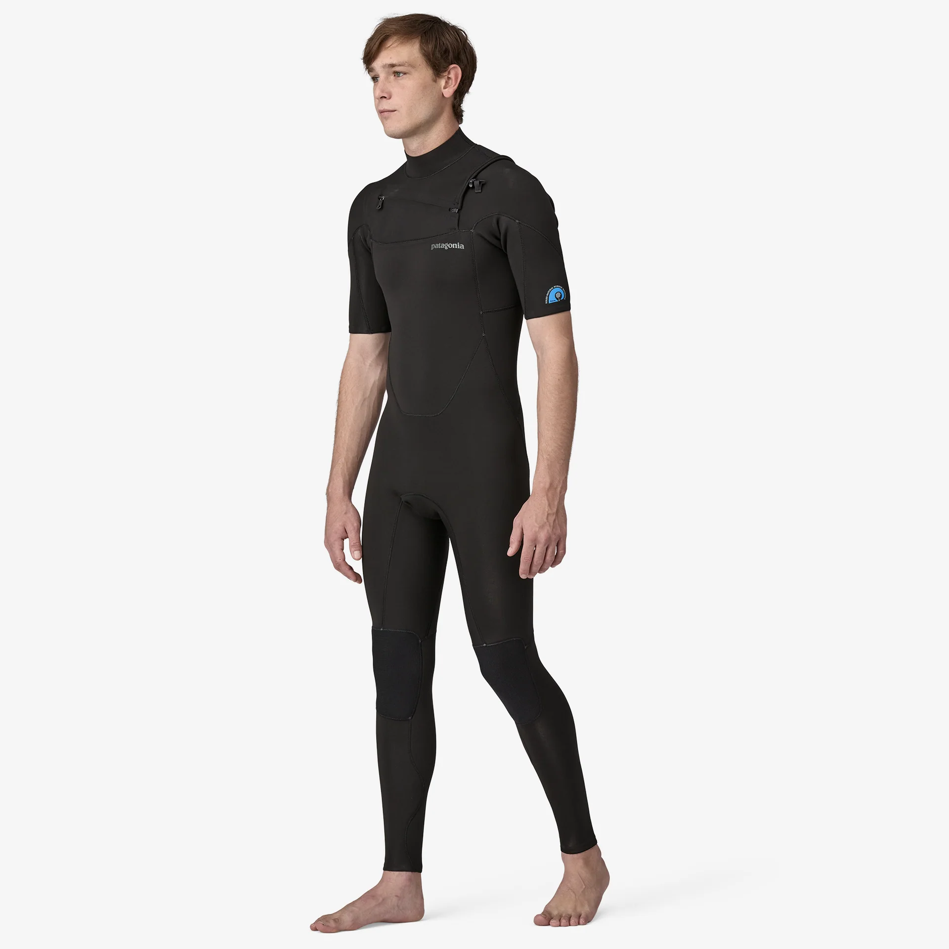 Men's Yulex® Regulator® Lite Front-Zip Short-Sleeved Full Wetsuit - Image 3