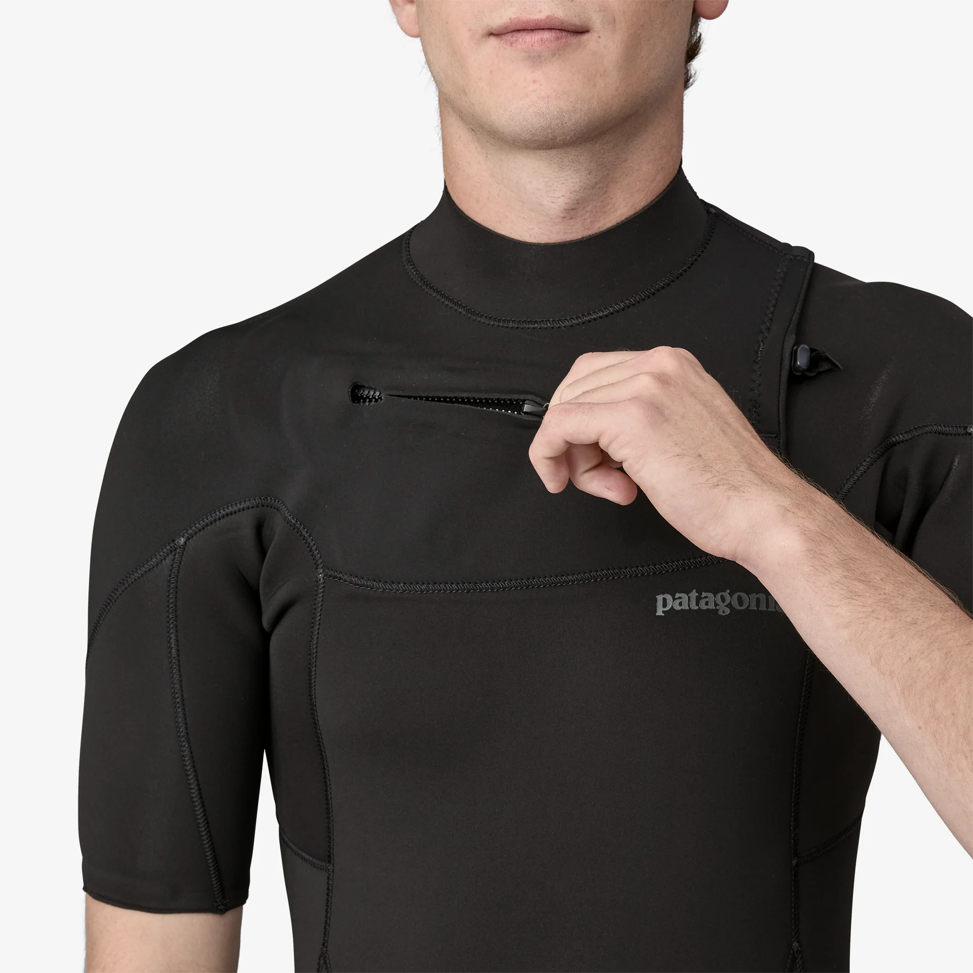 Men's Yulex® Regulator® Lite Front-Zip Spring Suit - Image 4