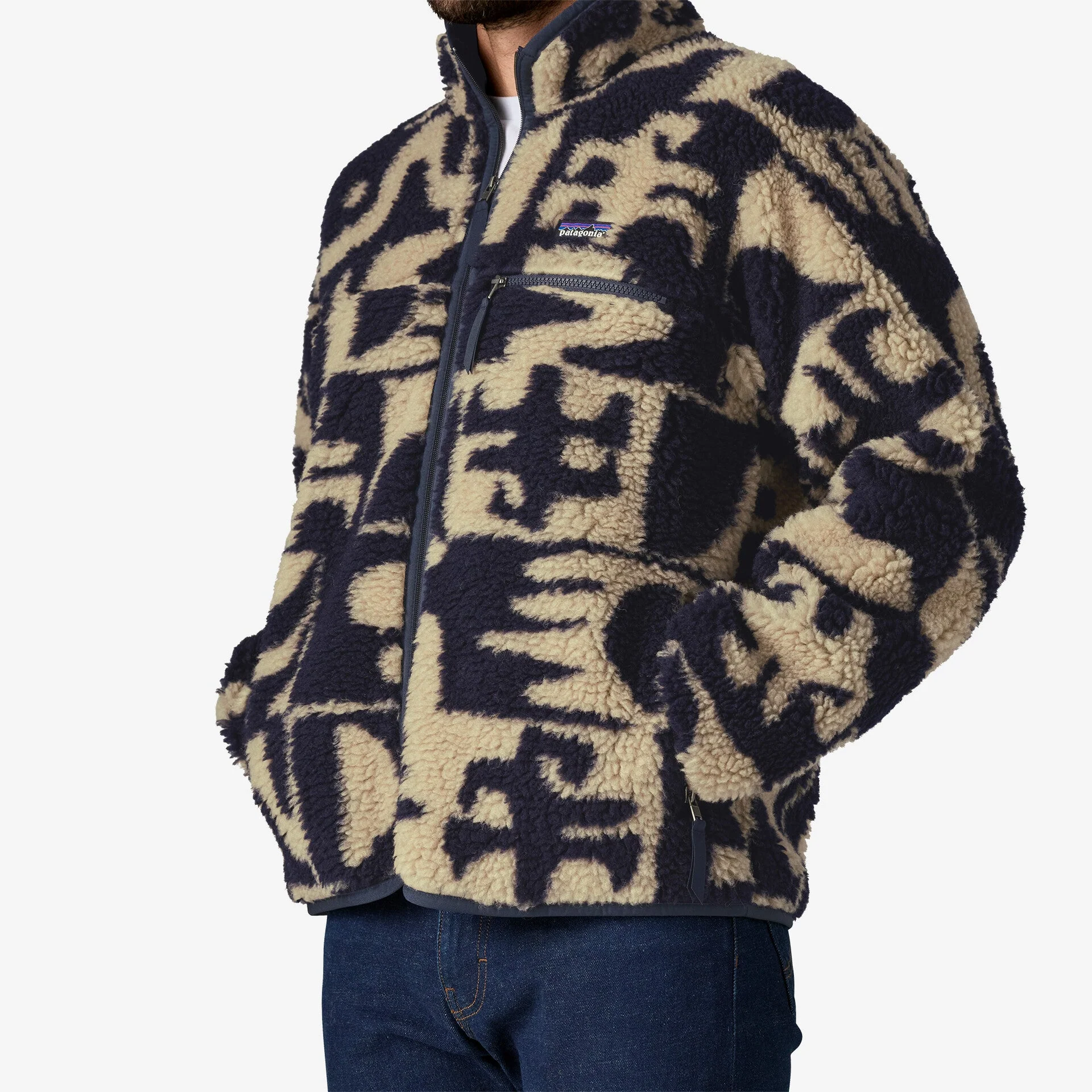 Natural Blend Retro Cardigan - Image 7