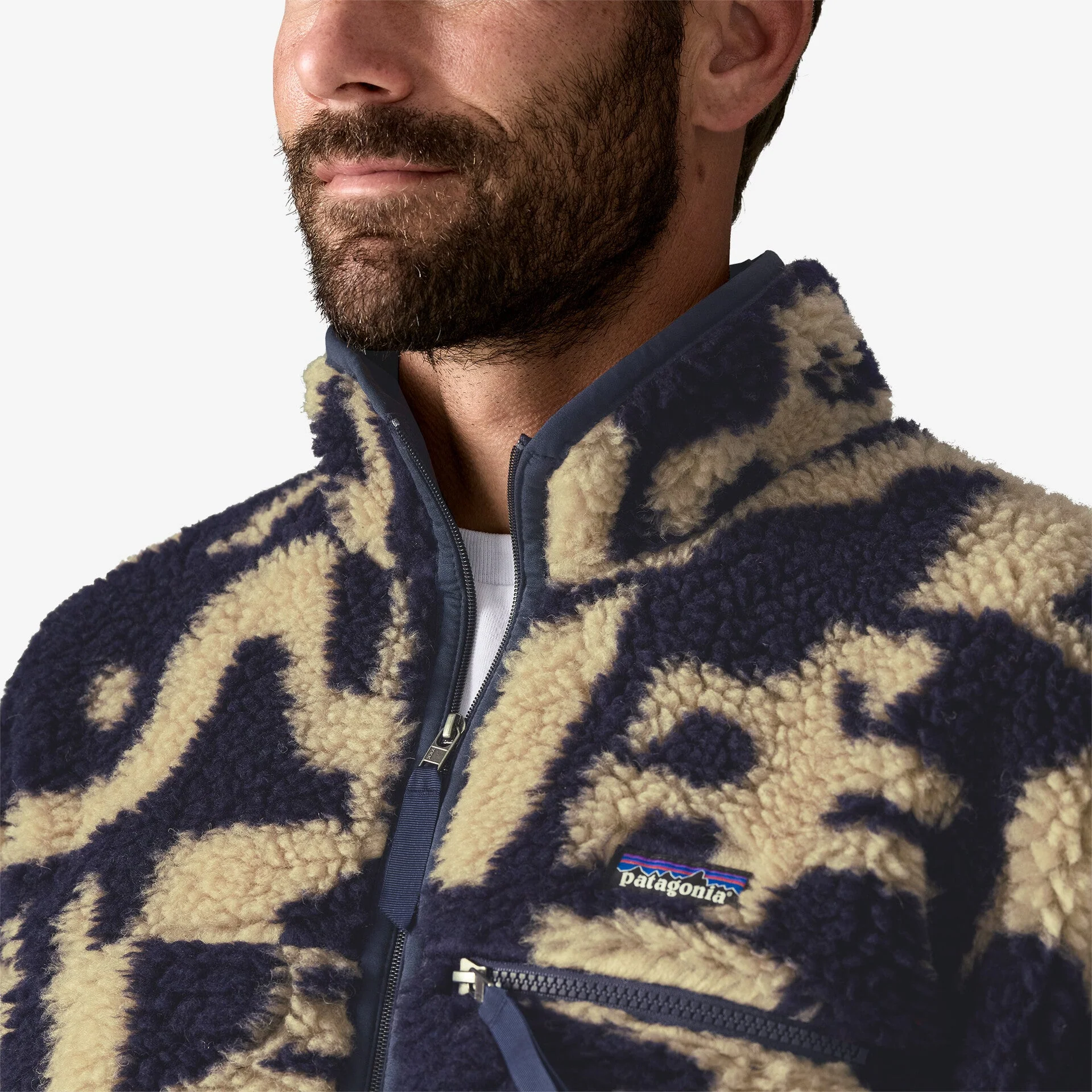 Natural Blend Retro Cardigan - Image 8