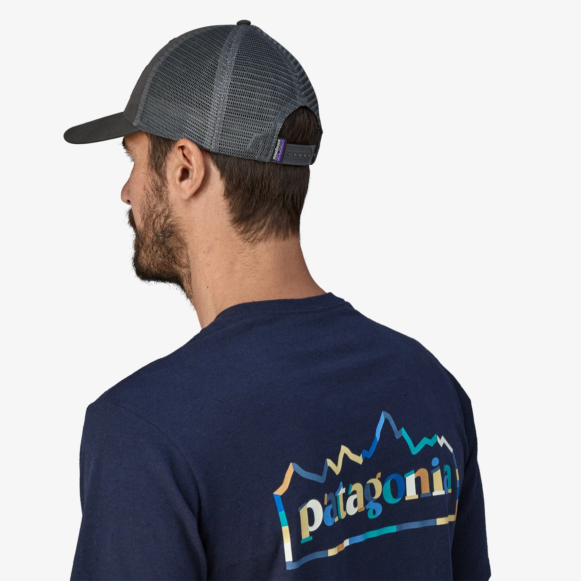 P-6 Logo LoPro Trucker Hat - Image 3