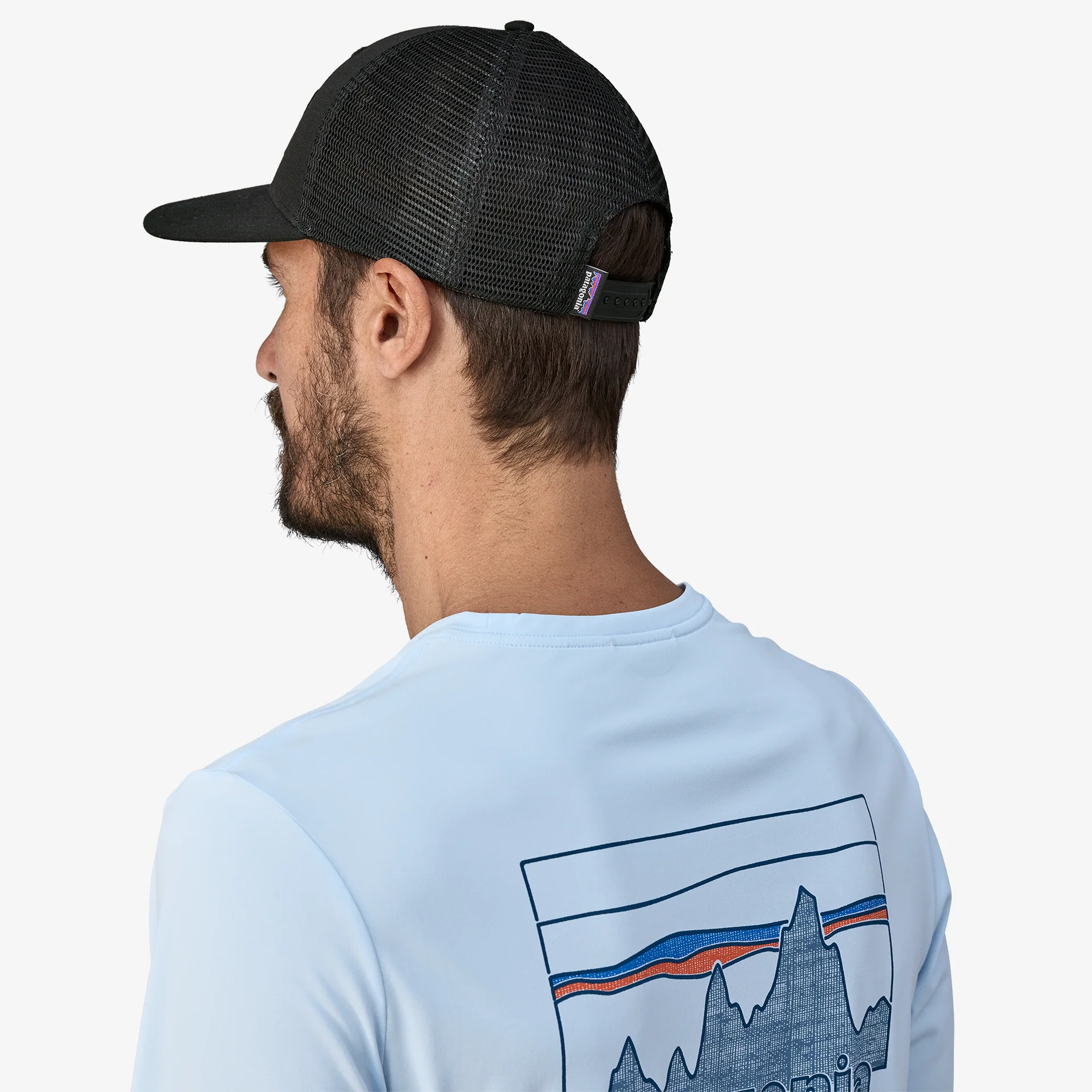 P-6 Logo Trucker Hat - Image 3