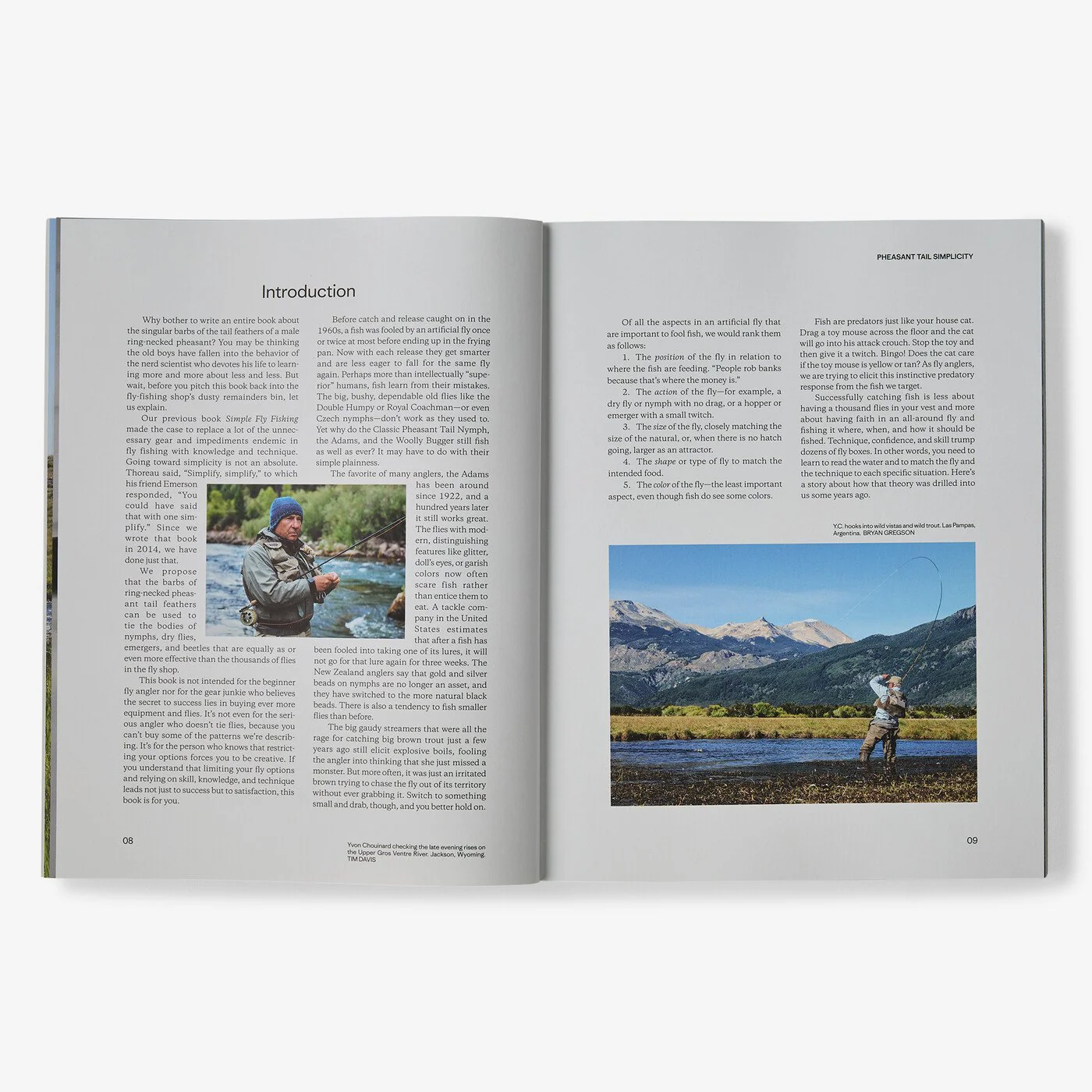 "Pheasant Tail Simplicity: Recipes and Techniques for Successful Fly Fishing" (by Yvon Chouinard, Craig Mathews, and Mauro Mazzo) - Image 12
