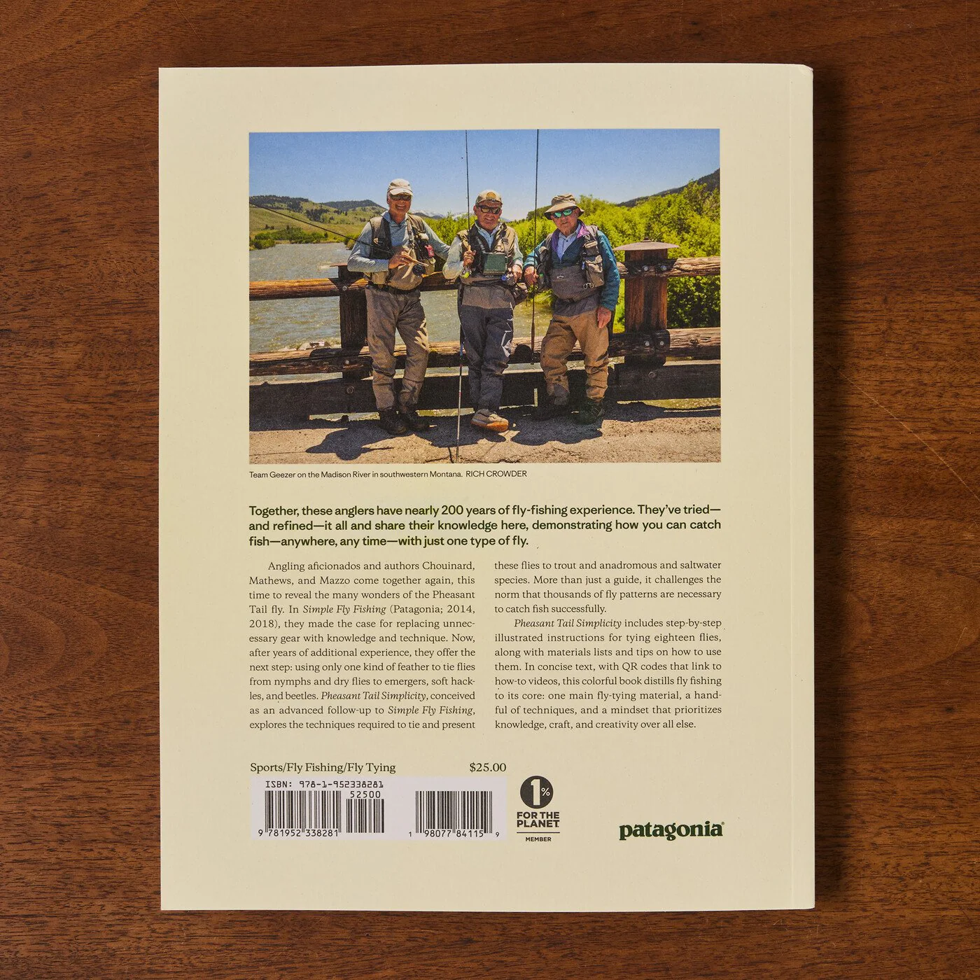 "Pheasant Tail Simplicity: Recipes and Techniques for Successful Fly Fishing" (by Yvon Chouinard, Craig Mathews, and Mauro Mazzo) - Image 4