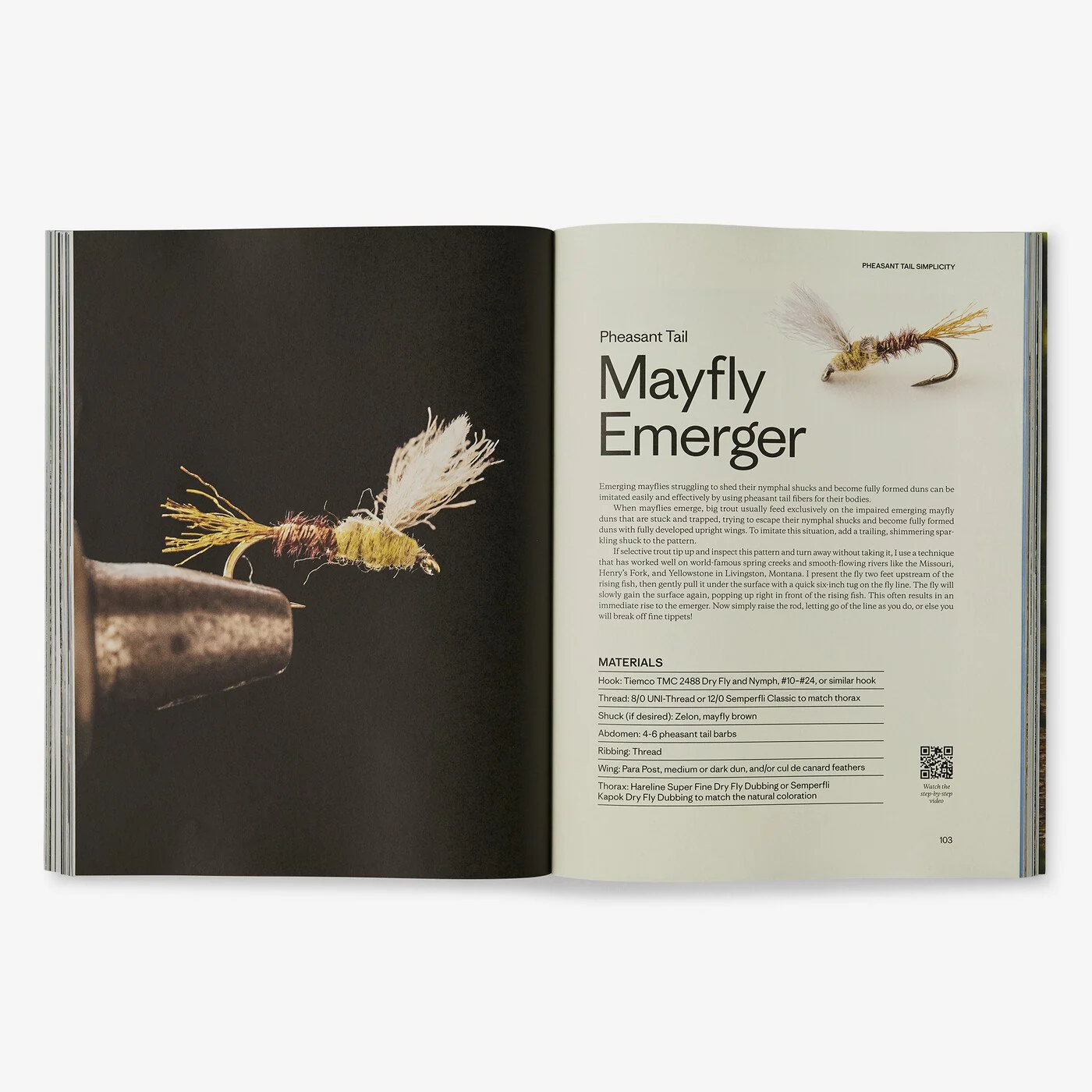 "Pheasant Tail Simplicity: Recipes and Techniques for Successful Fly Fishing" (by Yvon Chouinard, Craig Mathews, and Mauro Mazzo) - Image 5