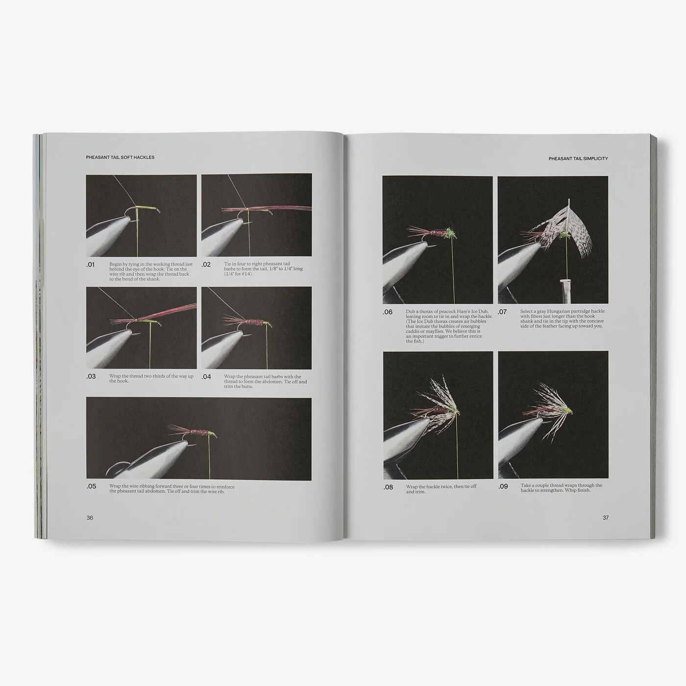 "Pheasant Tail Simplicity: Recipes and Techniques for Successful Fly Fishing" (by Yvon Chouinard, Craig Mathews, and Mauro Mazzo) - Image 6